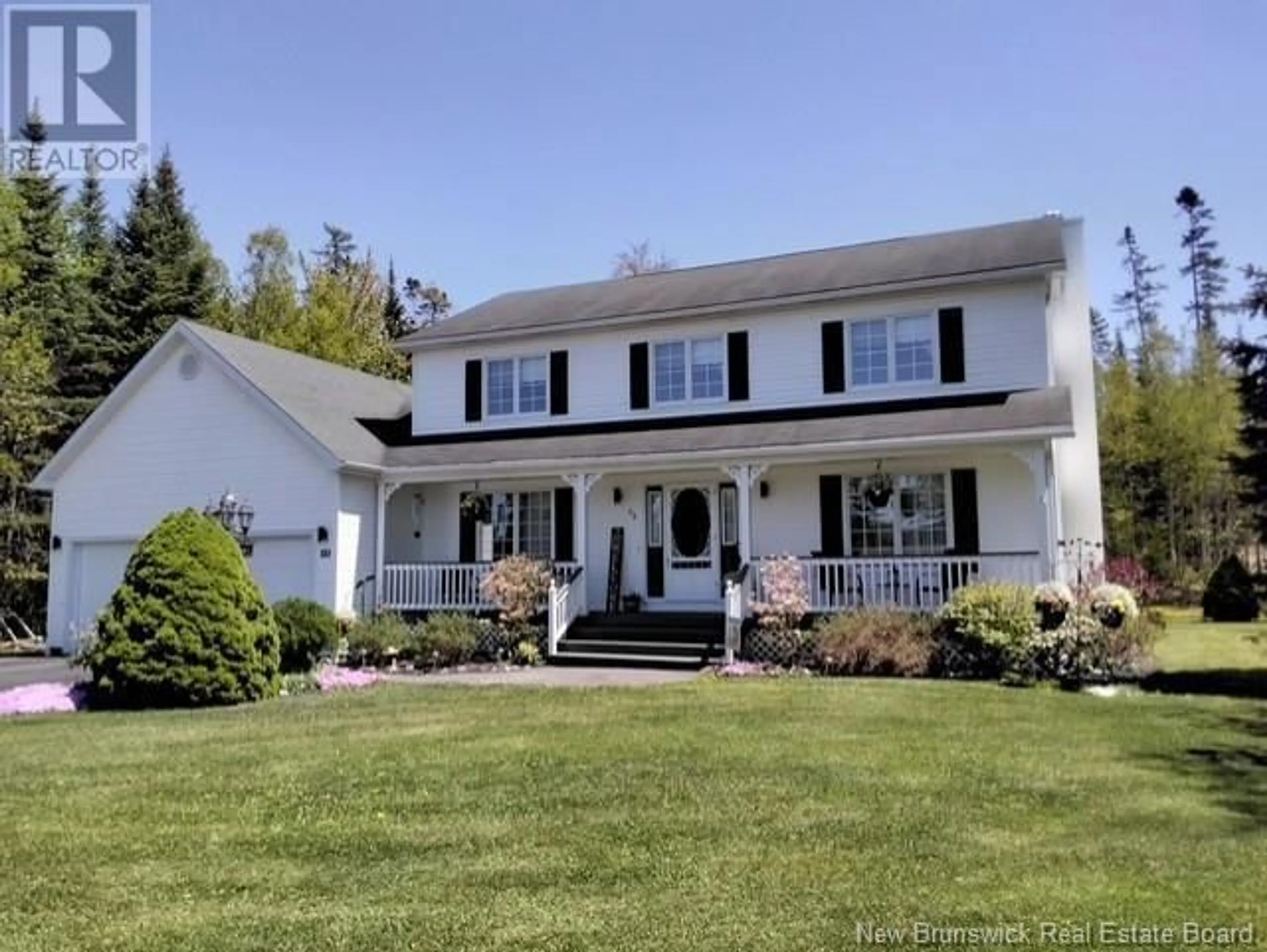 Home with vinyl exterior material, street for 48 RENFREW STREET, Petitcodiac New Brunswick E4Z4S7
