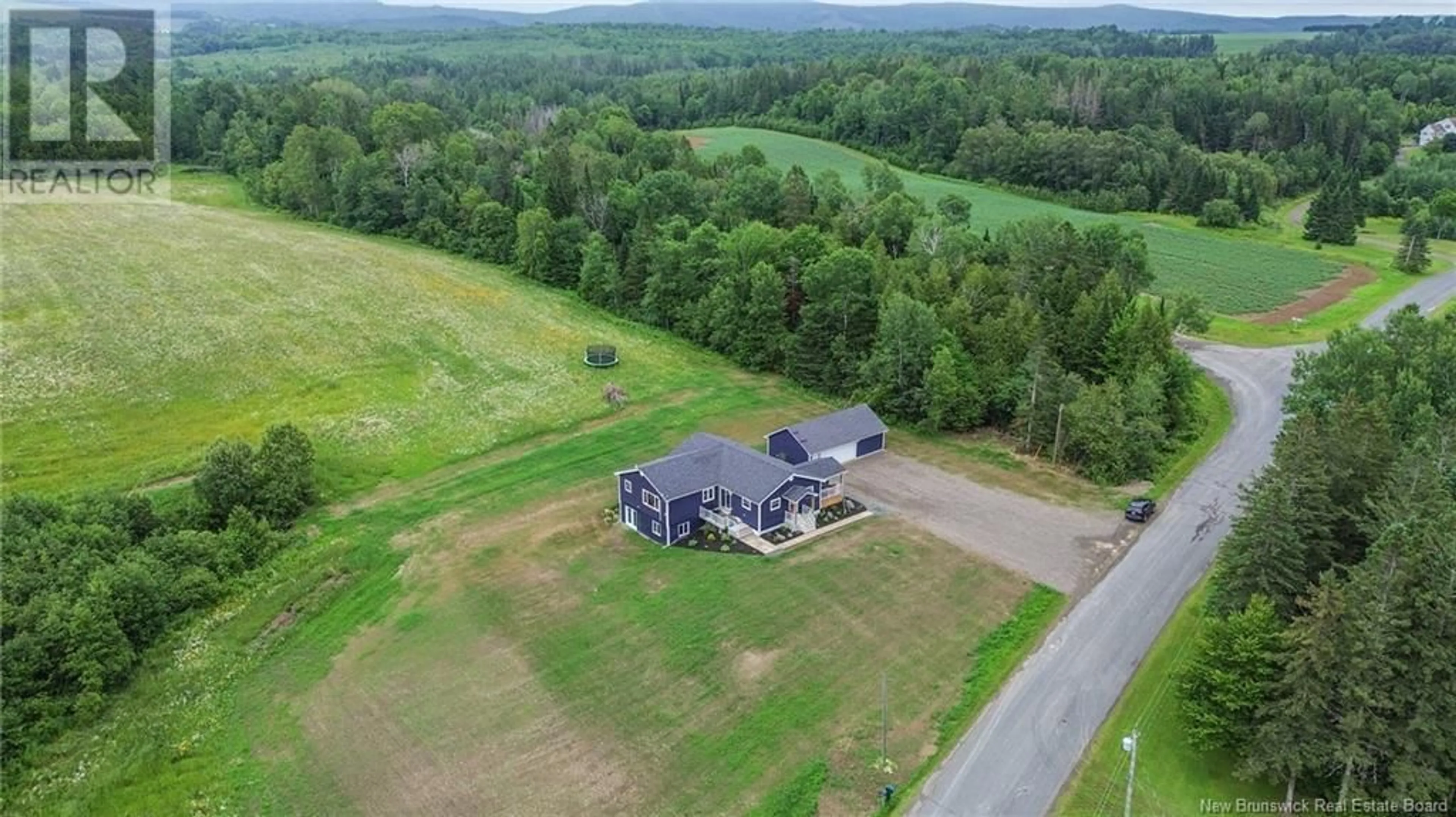 A pic from outside/outdoor area/front of a property/back of a property/a pic from drone, unknown for 668 565 ROUTE, Johnville New Brunswick E7J1N2