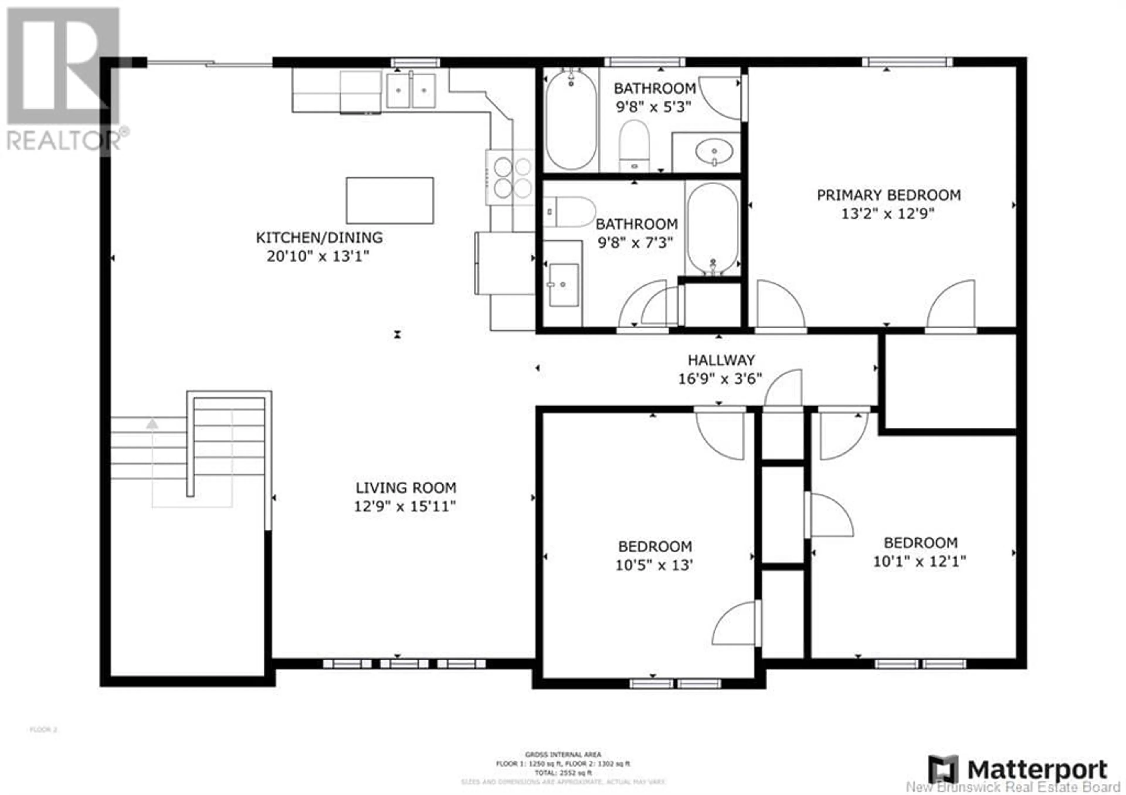 Floor plan for 115 FAIRFIELD ROAD, Sackville New Brunswick E4L2X5