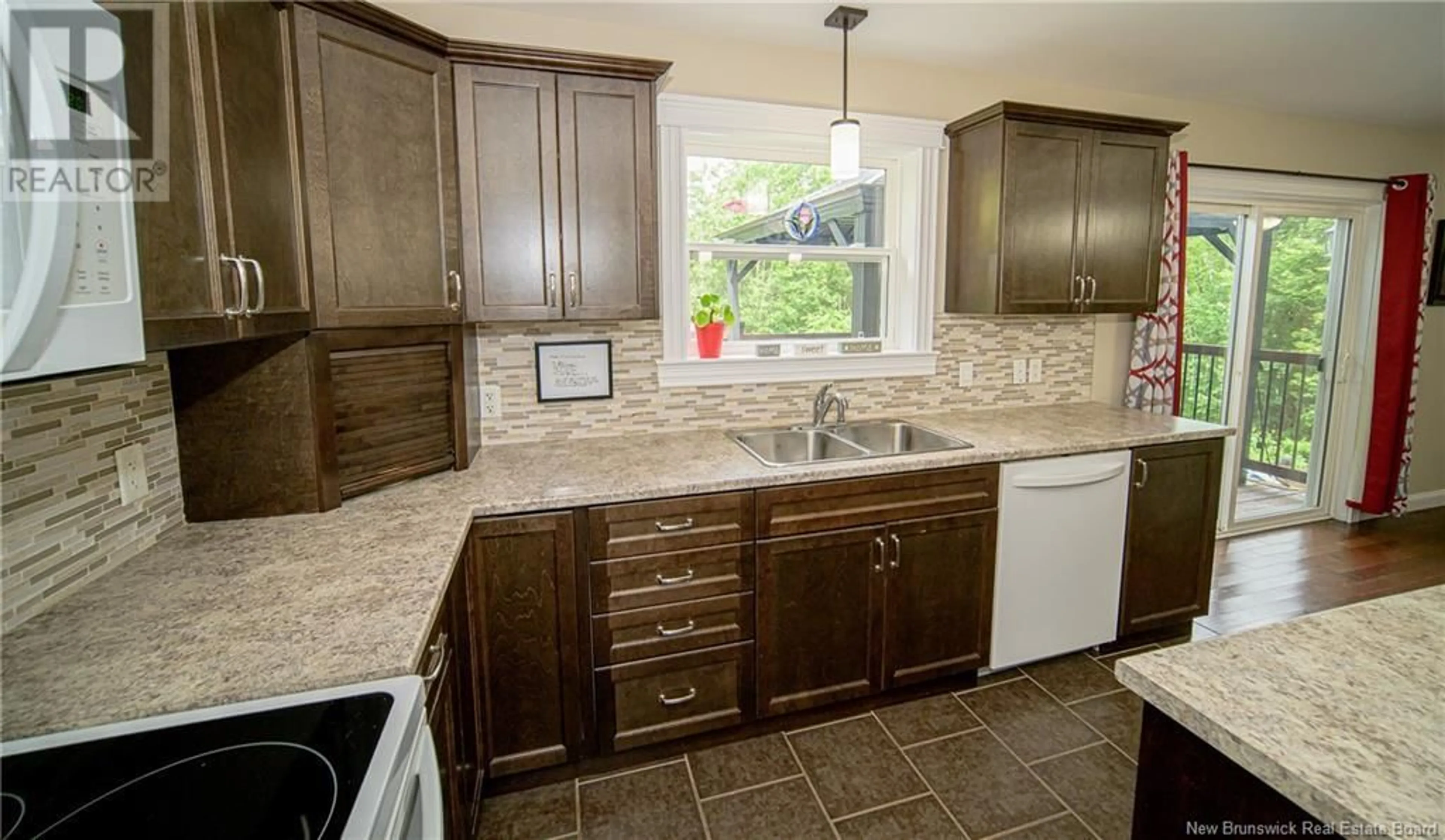 Standard kitchen, ceramic/tile floor for 21 LYMAN STREET, Burton New Brunswick E2V0H9