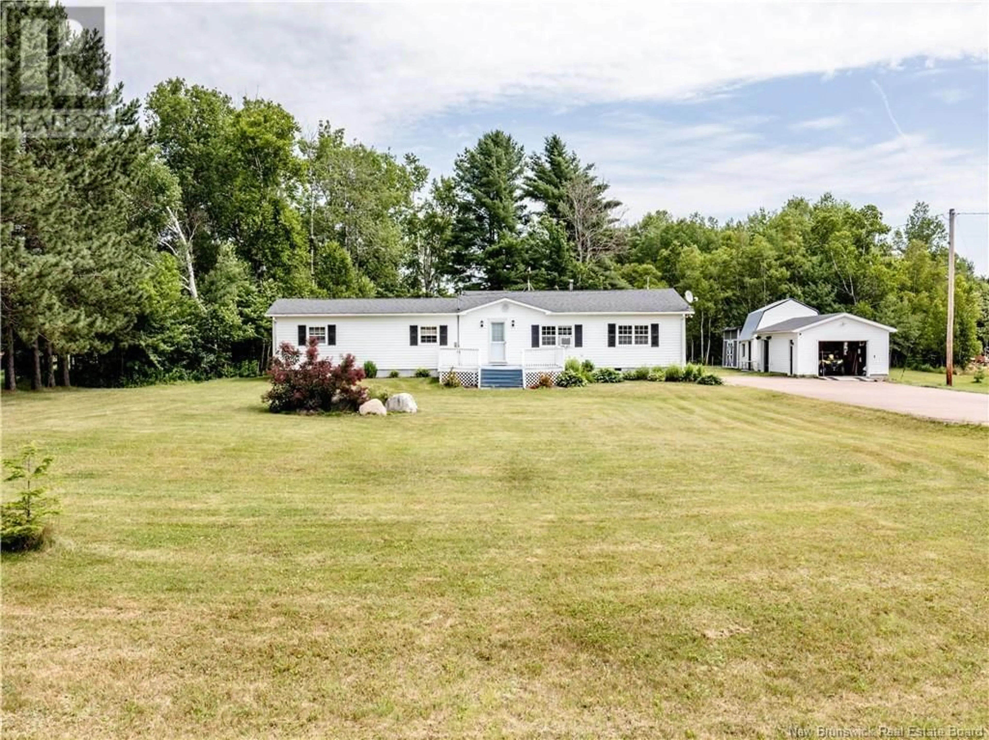 A pic from outside/outdoor area/front of a property/back of a property/a pic from drone, unknown for 10543 ROUTE 126, Acadie Siding New Brunswick E4Y2L3