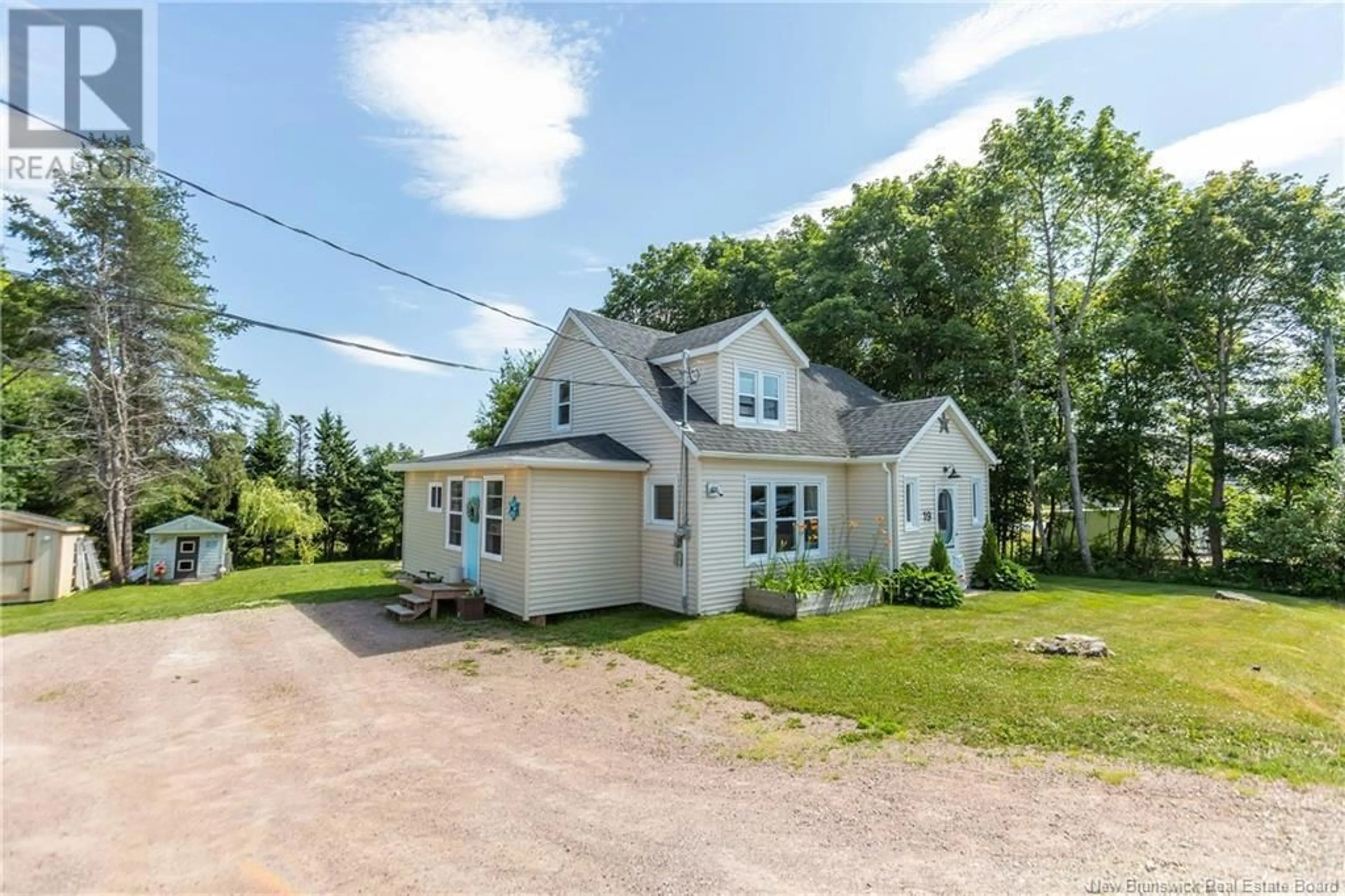 A pic from outside/outdoor area/front of a property/back of a property/a pic from drone, street for 19 STEPHENS DRIVE, Sackville New Brunswick E4L1J5