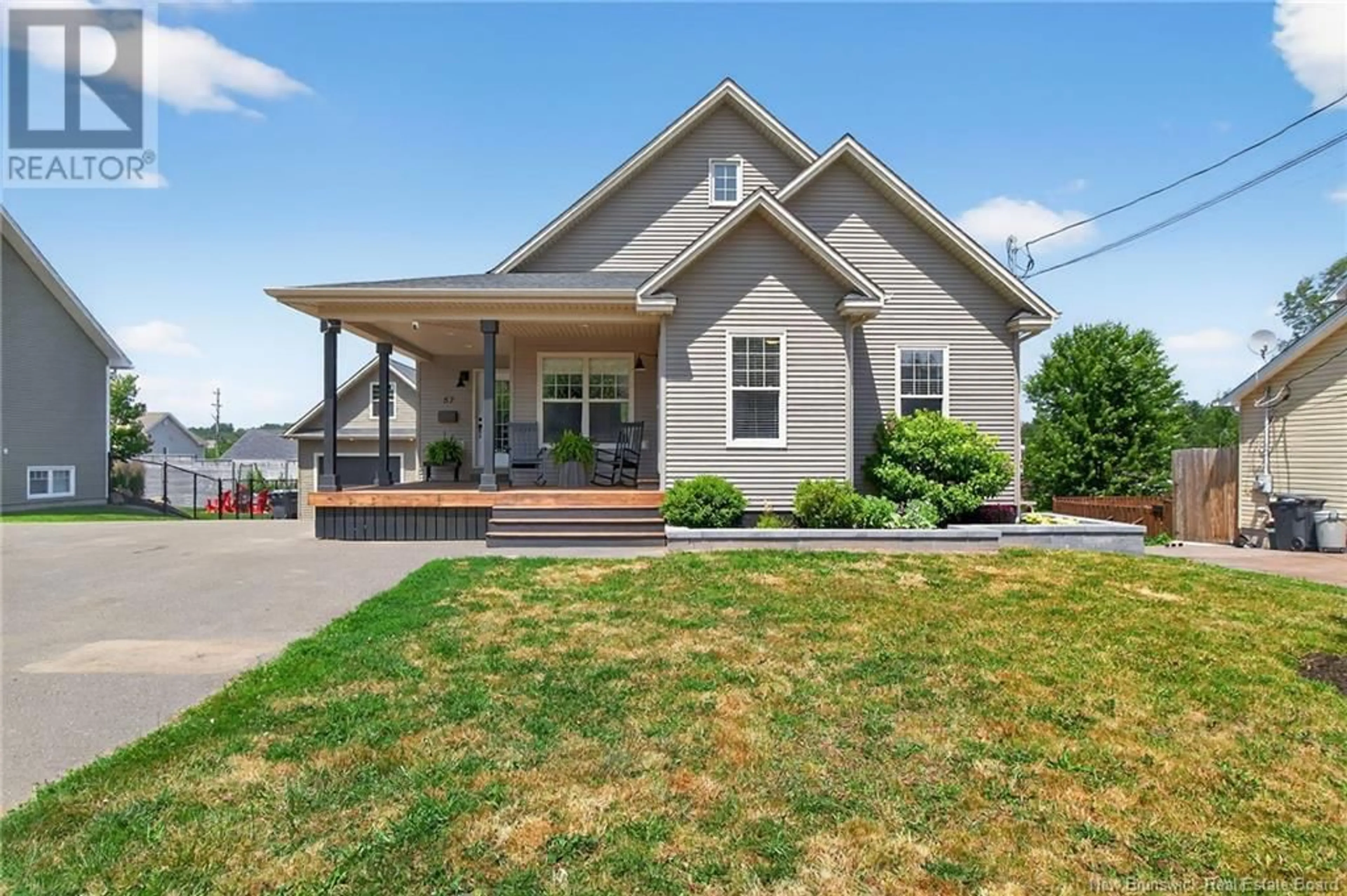 Home with vinyl exterior material, unknown for 57 FIDELE COURT, Dieppe New Brunswick E1A0C9