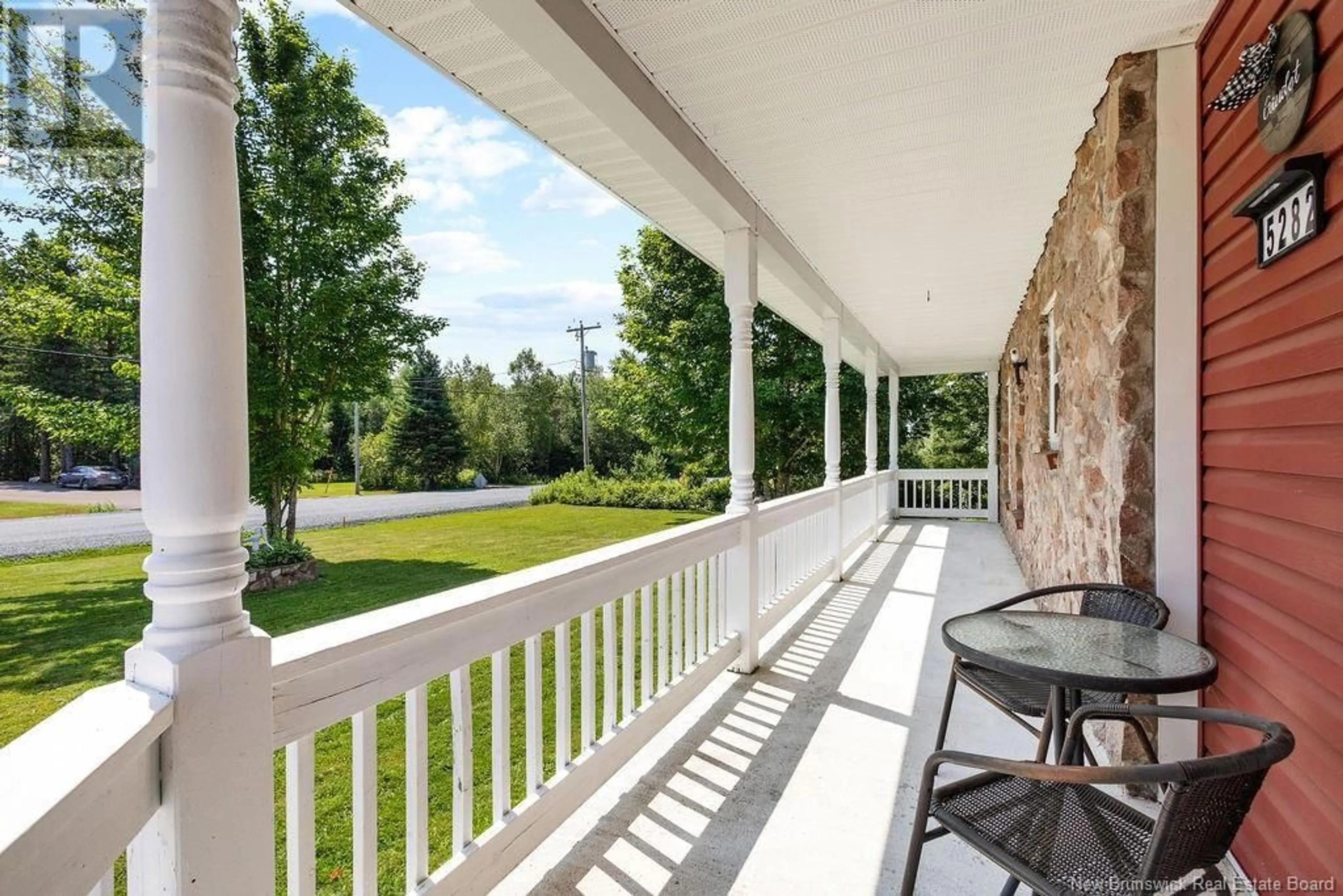 Patio, water/lake/river/ocean view for 5282 RTE 440 HWY, Rosaireville New Brunswick E4Y2R5