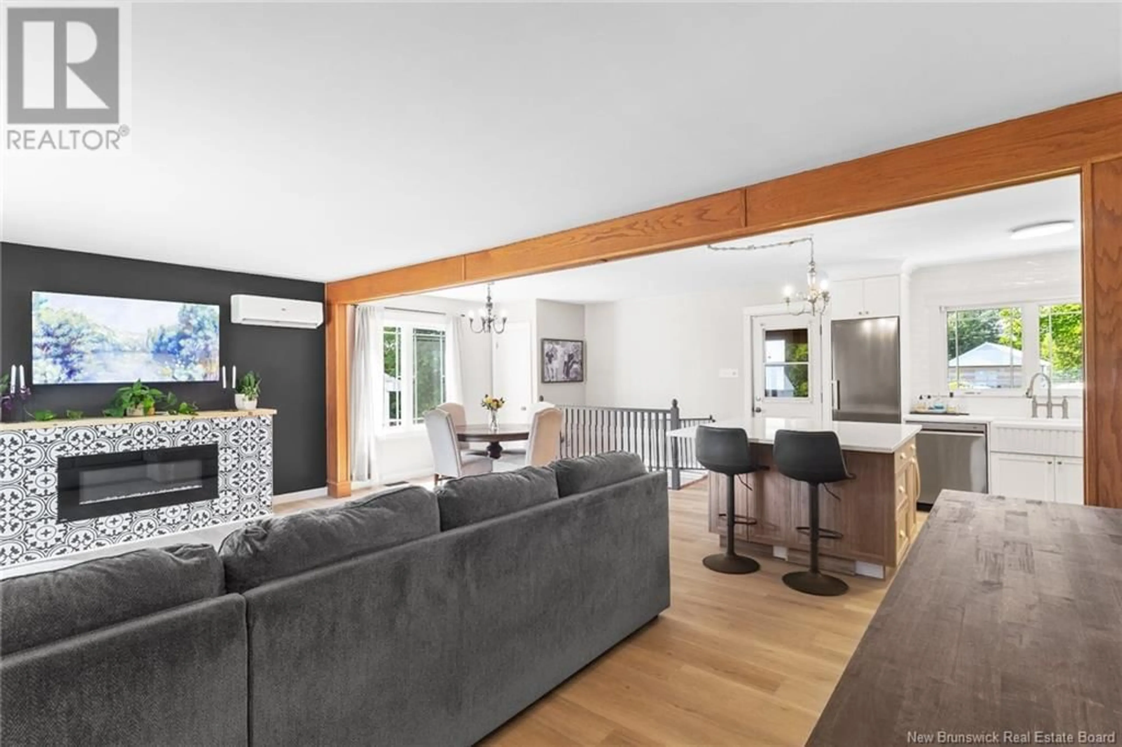 Open concept kitchen, unknown for 113 CROCKET STREET, Fredericton New Brunswick E3A4H2