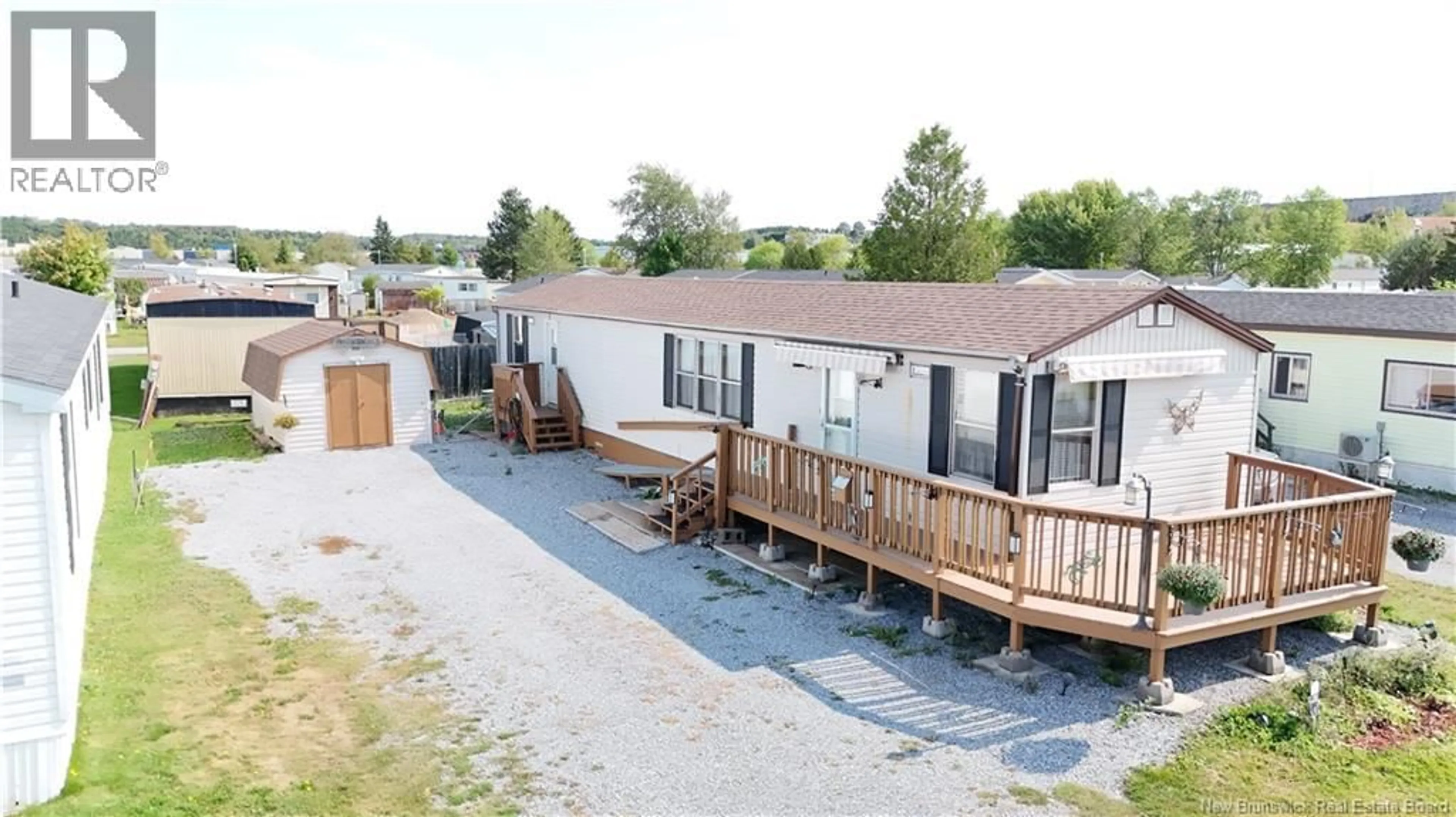 A pic from outside/outdoor area/front of a property/back of a property/a pic from drone, unknown for 14 WREN STREET, Saint John New Brunswick E2J2S1