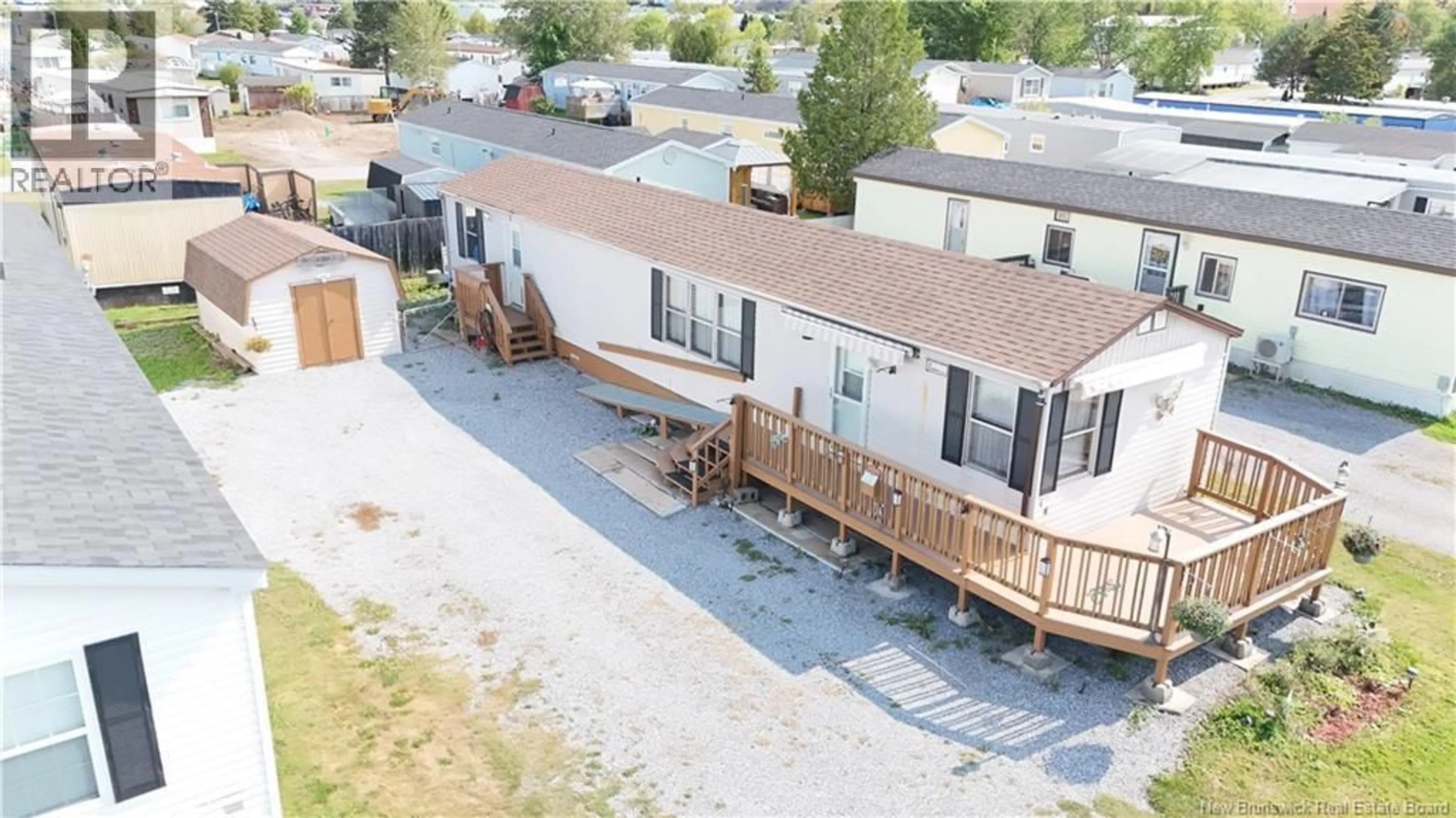 A pic from outside/outdoor area/front of a property/back of a property/a pic from drone, unknown for 14 WREN STREET, Saint John New Brunswick E2J2S1
