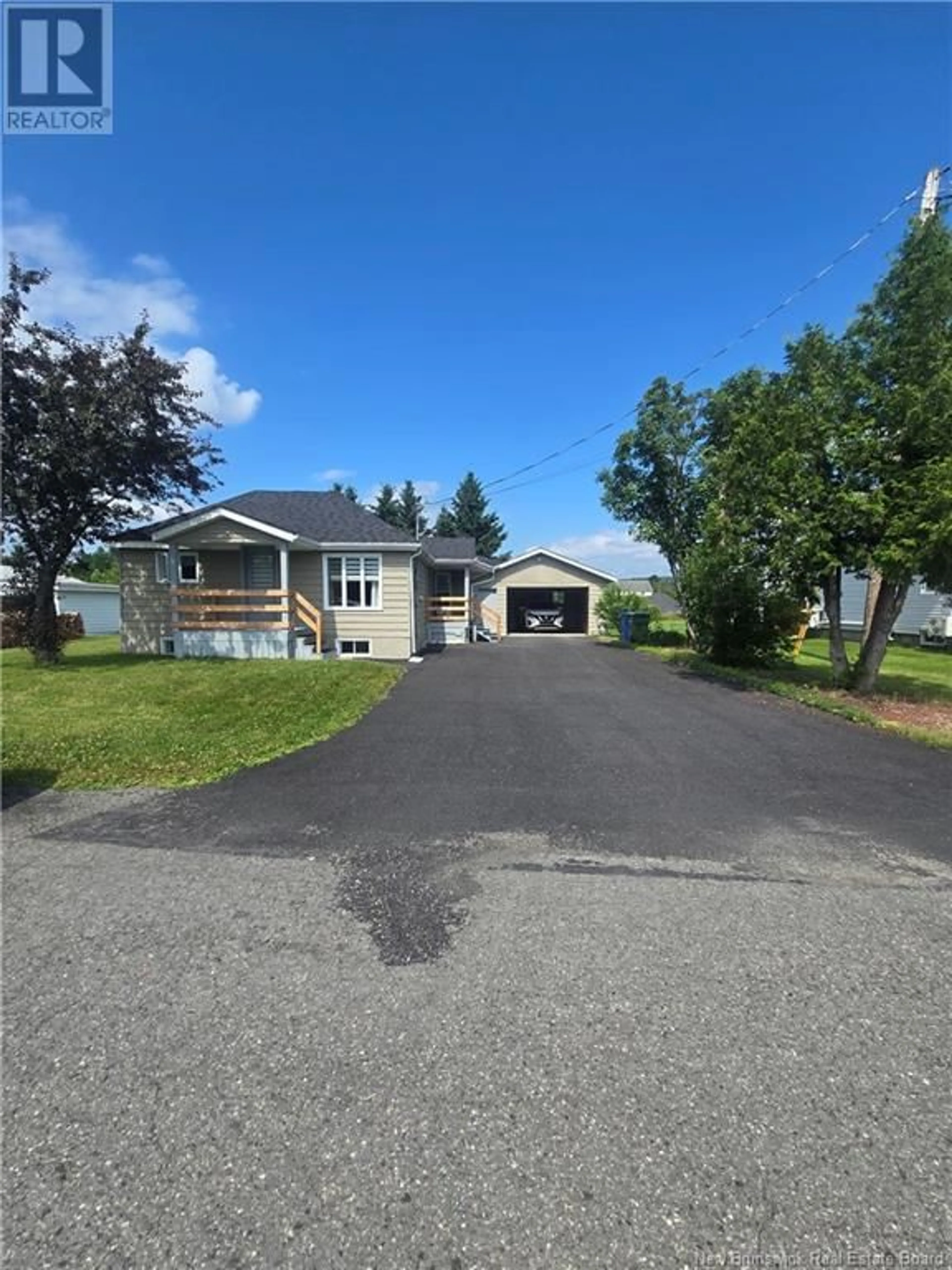 A pic from outside/outdoor area/front of a property/back of a property/a pic from drone, street for 42 HOTEL DE VILLE STREET, Clair New Brunswick E7A2E9
