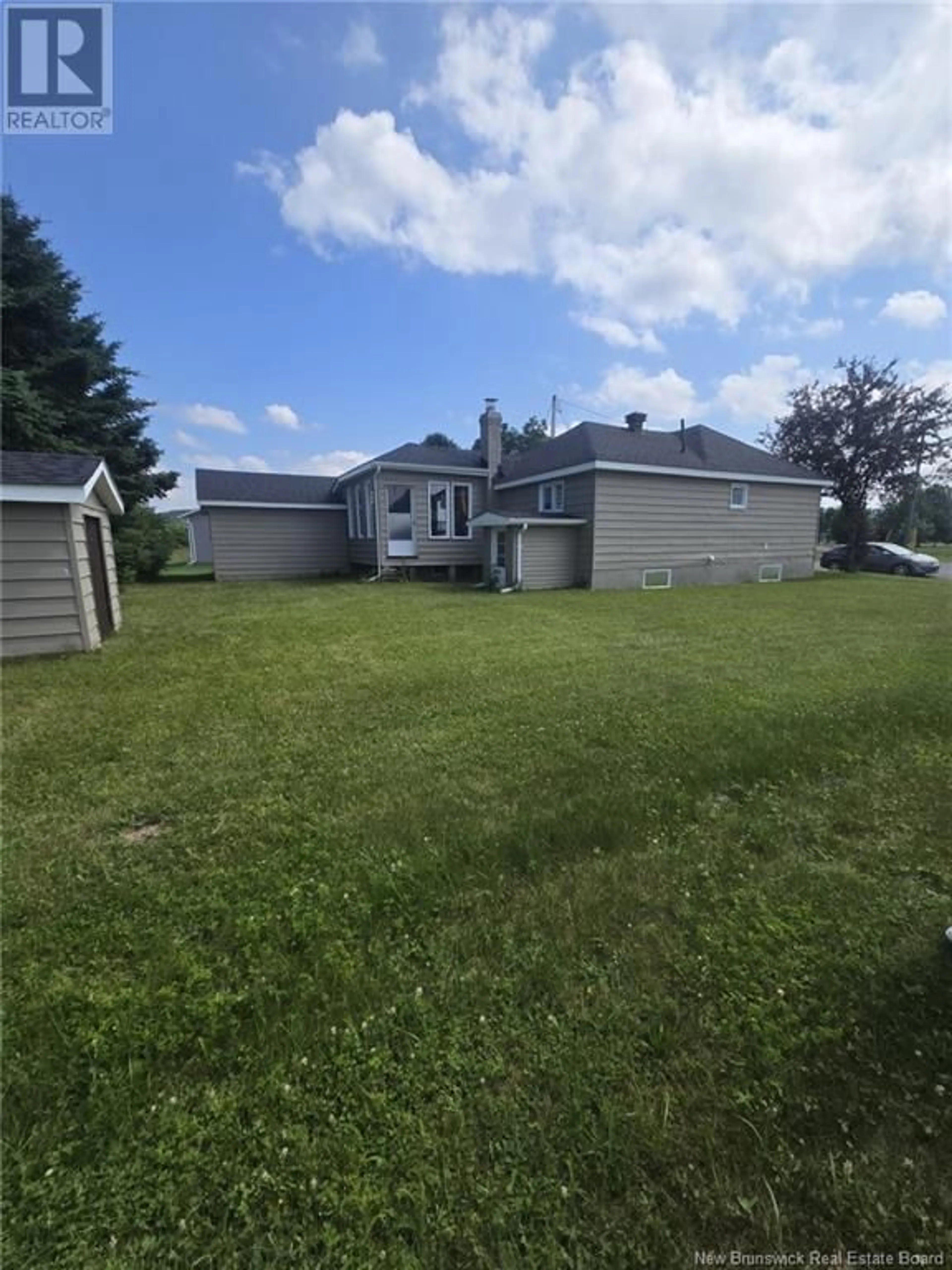 A pic from outside/outdoor area/front of a property/back of a property/a pic from drone, unknown for 42 HOTEL DE VILLE STREET, Clair New Brunswick E7A2E9