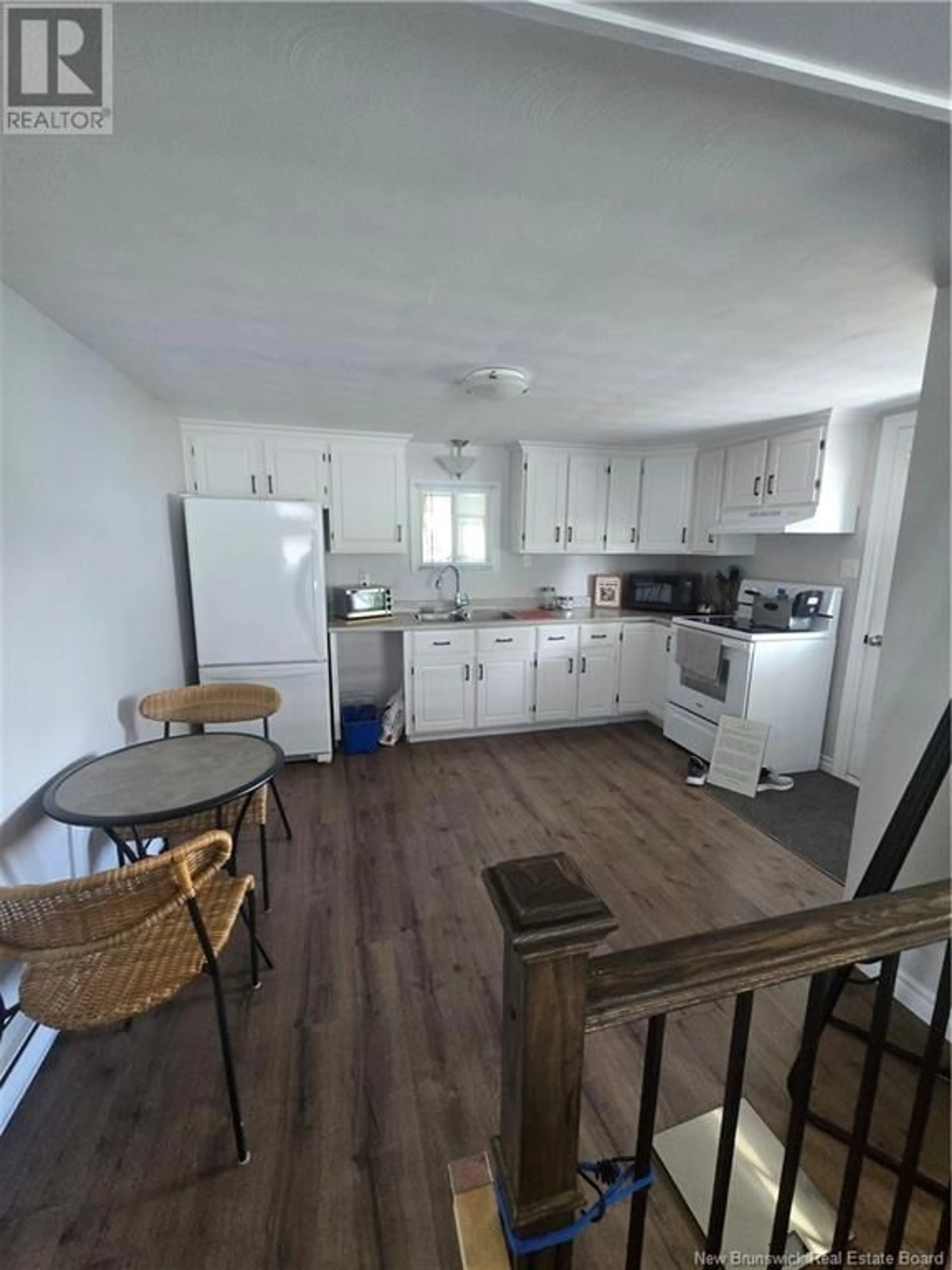 Standard kitchen, wood/laminate floor for 42 HOTEL DE VILLE STREET, Clair New Brunswick E7A2E9