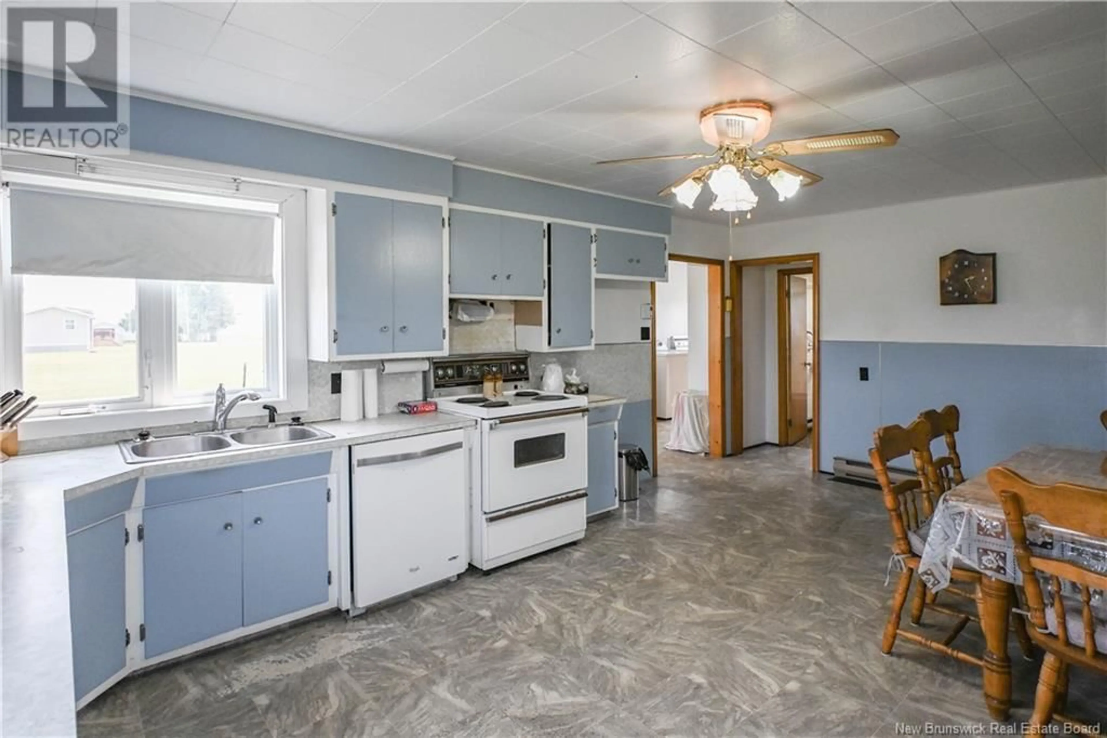 Standard kitchen, ceramic/tile floor for 241 POIRIER ROAD, Village-Des-Poirier New Brunswick E8N1N7