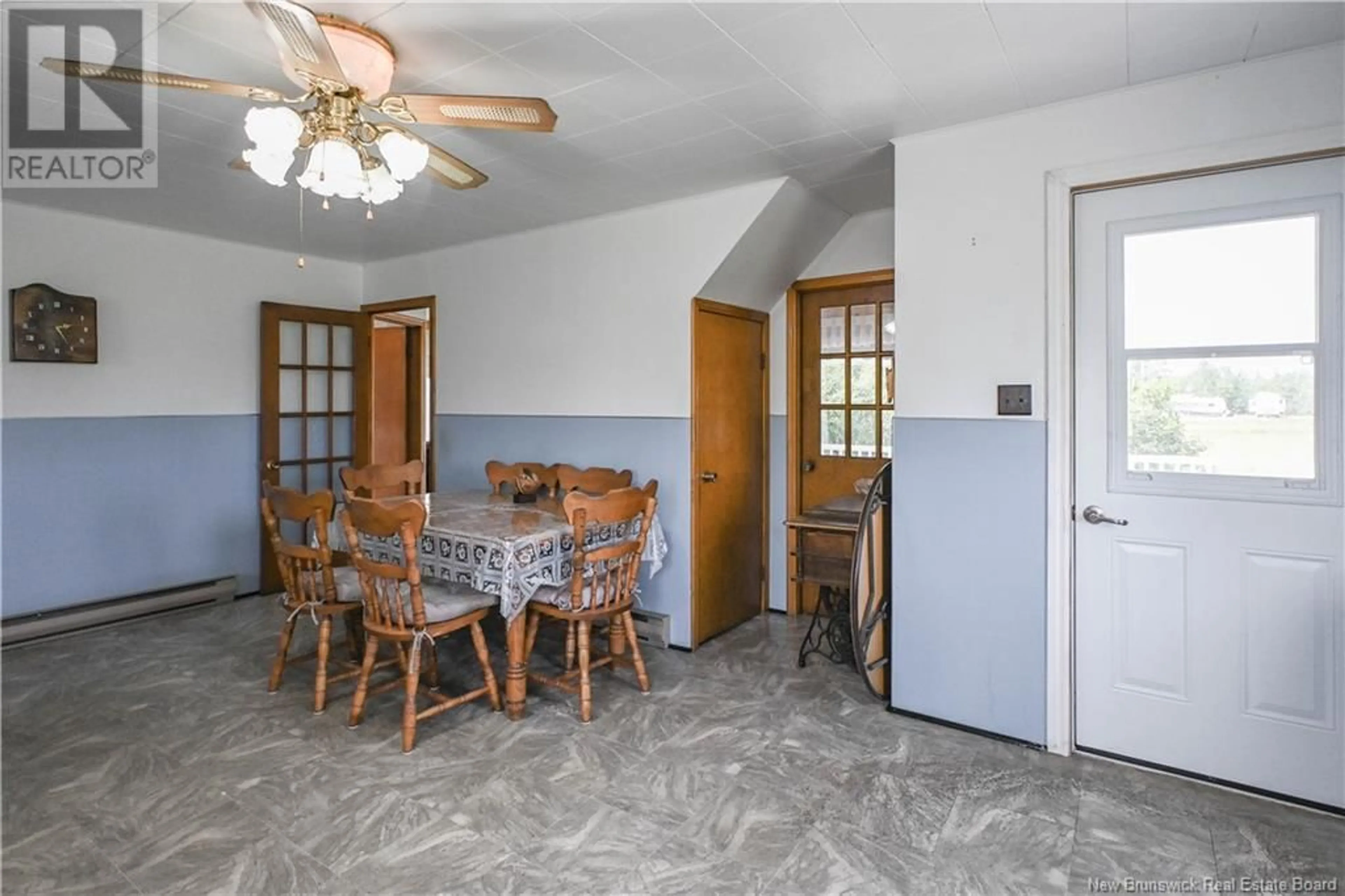 Dining room, ceramic/tile floor for 241 POIRIER ROAD, Village-Des-Poirier New Brunswick E8N1N7