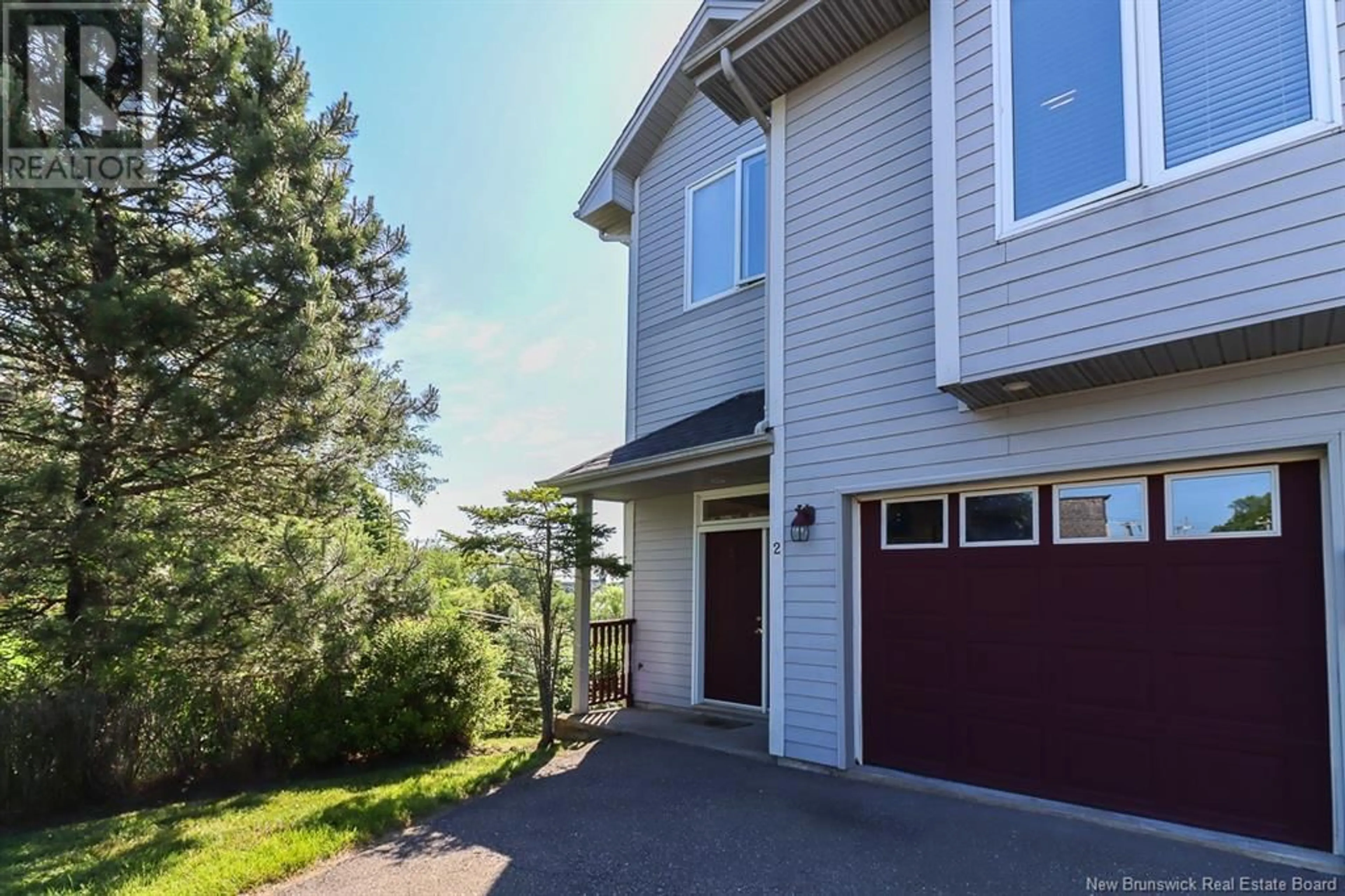 Home with vinyl exterior material, street for 2 CAVANAGH COURT, Saint John New Brunswick E2K5L2