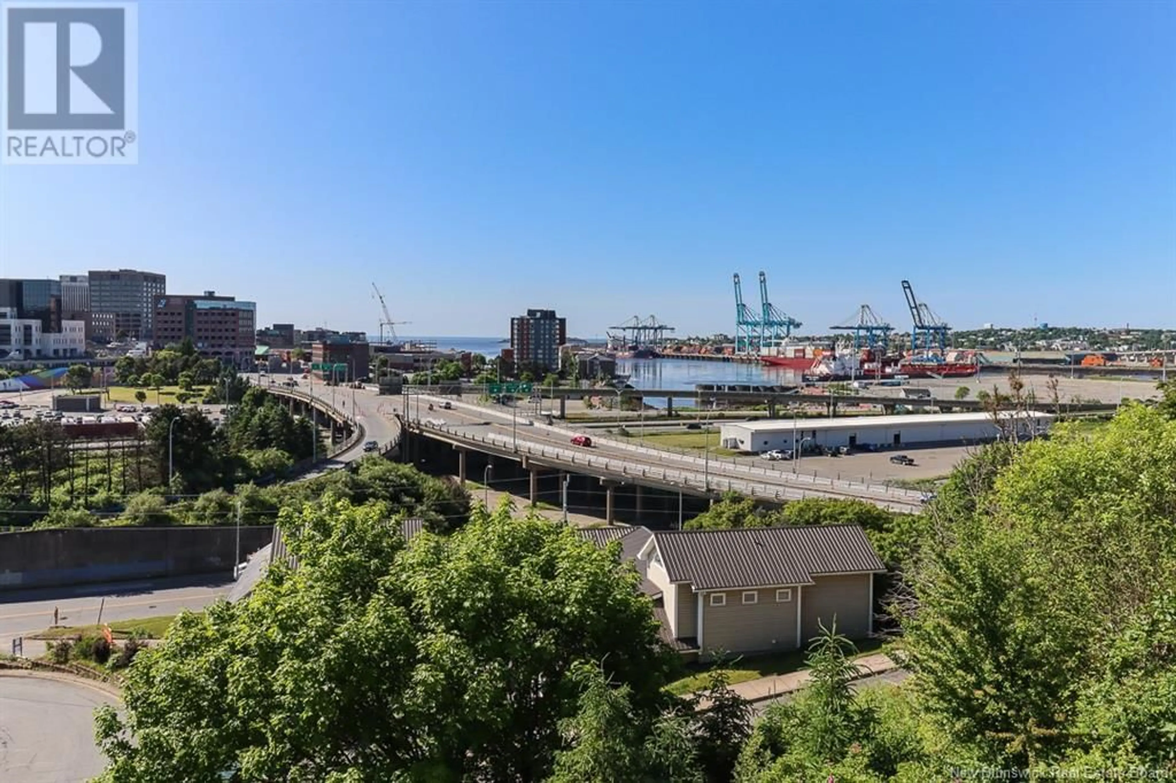 A pic from outside/outdoor area/front of a property/back of a property/a pic from drone, unknown for 2 CAVANAGH COURT, Saint John New Brunswick E2K5L2