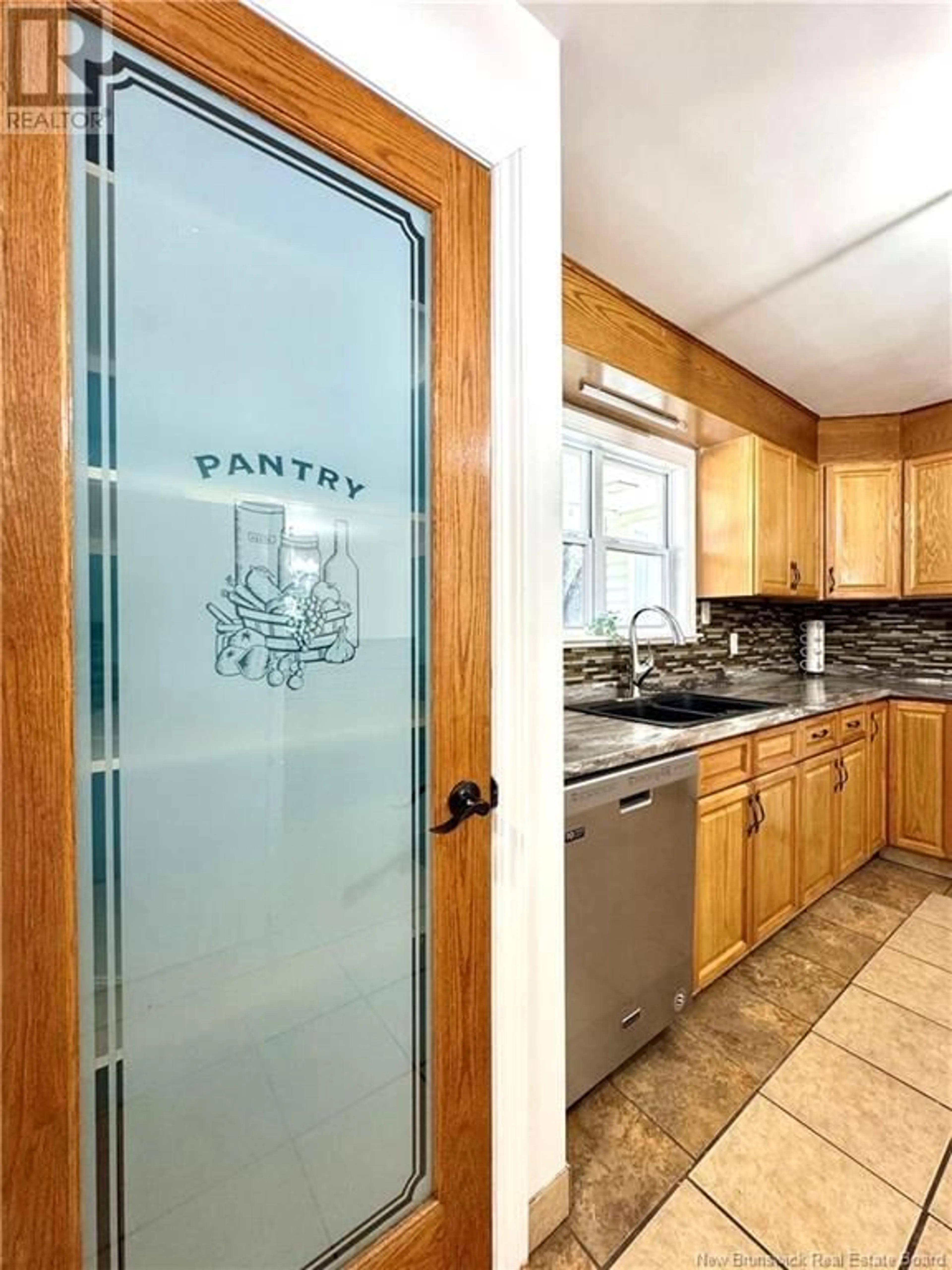 Standard kitchen, ceramic/tile floor for 388 SKYLINE AVENUE, Miramichi New Brunswick E1V1B2