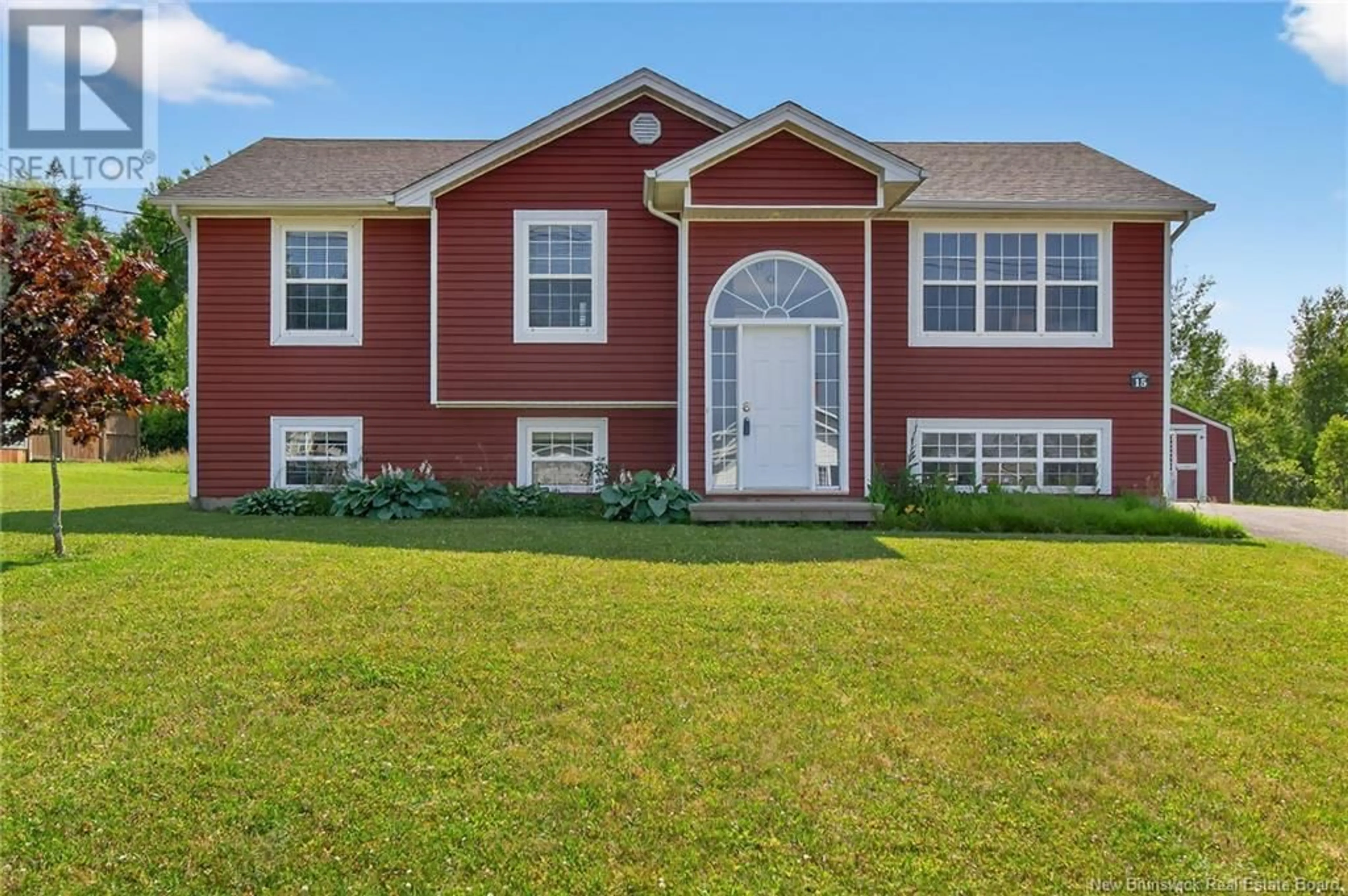 Home with vinyl exterior material, unknown for 15 RAPHAEL STREET, Dieppe New Brunswick E1A8S3
