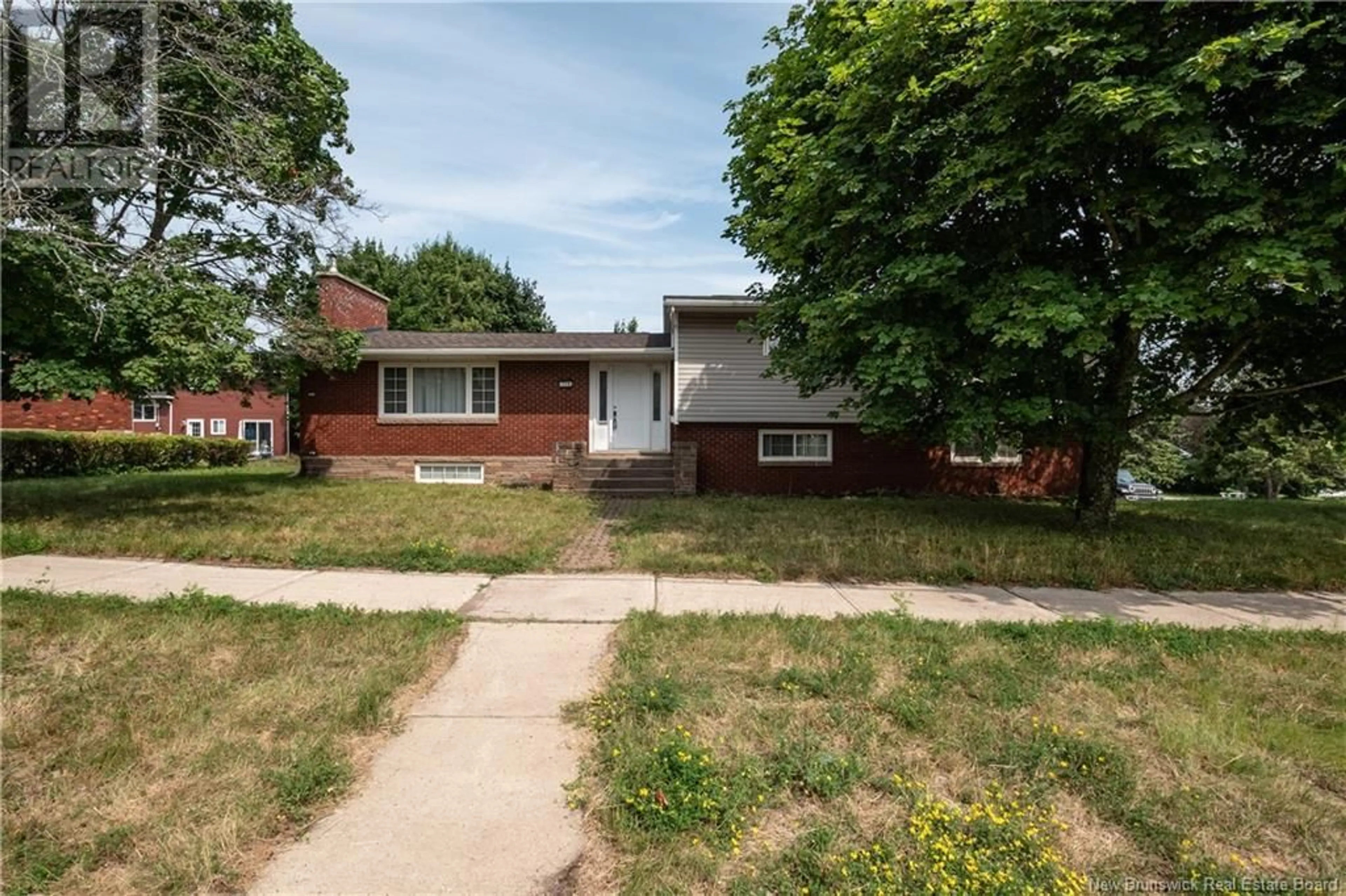 Home with brick exterior material, street for 119 NOEL STREET, Moncton New Brunswick E1C3V4