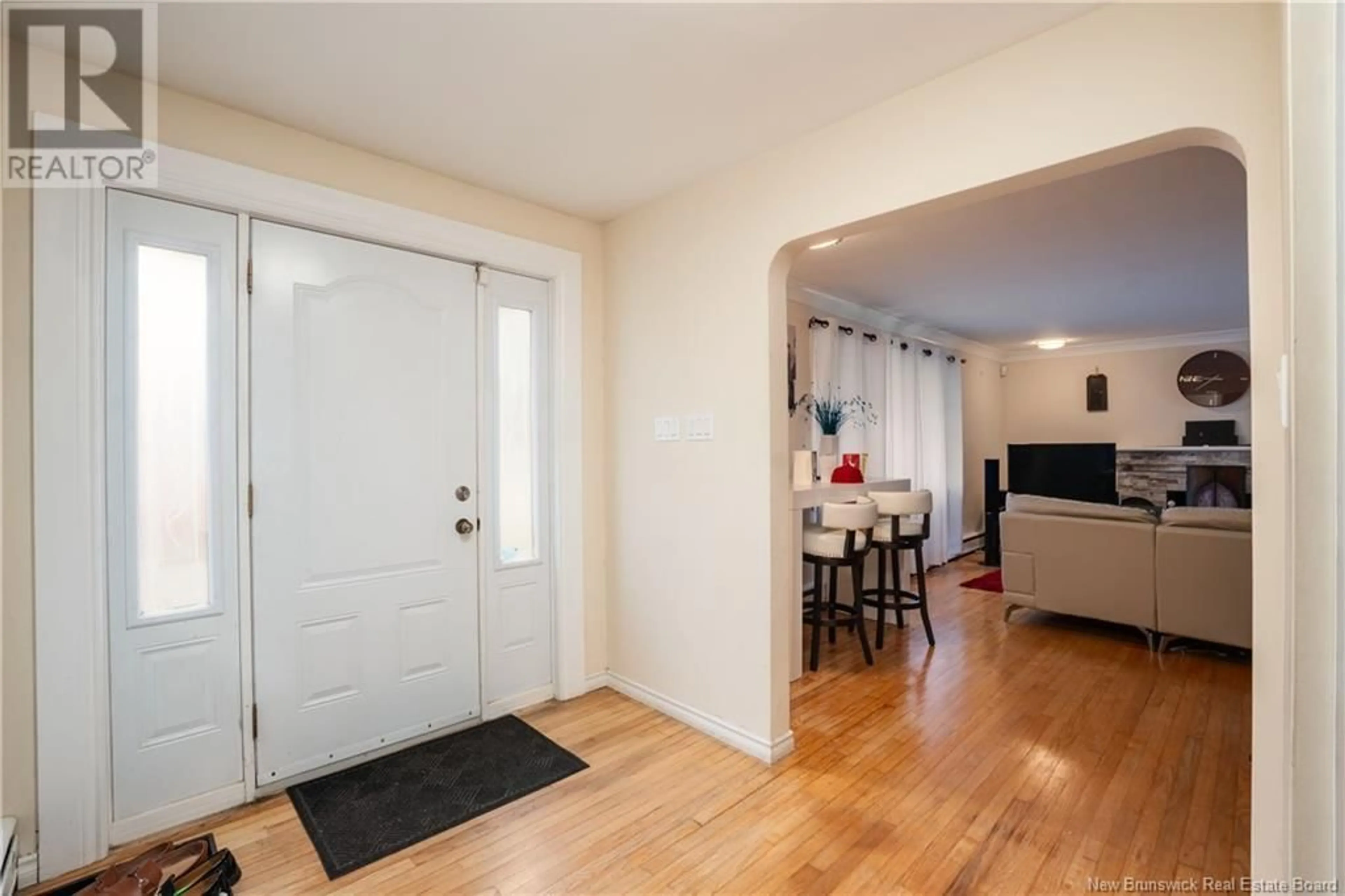 Indoor entryway for 119 NOEL STREET, Moncton New Brunswick E1C3V4