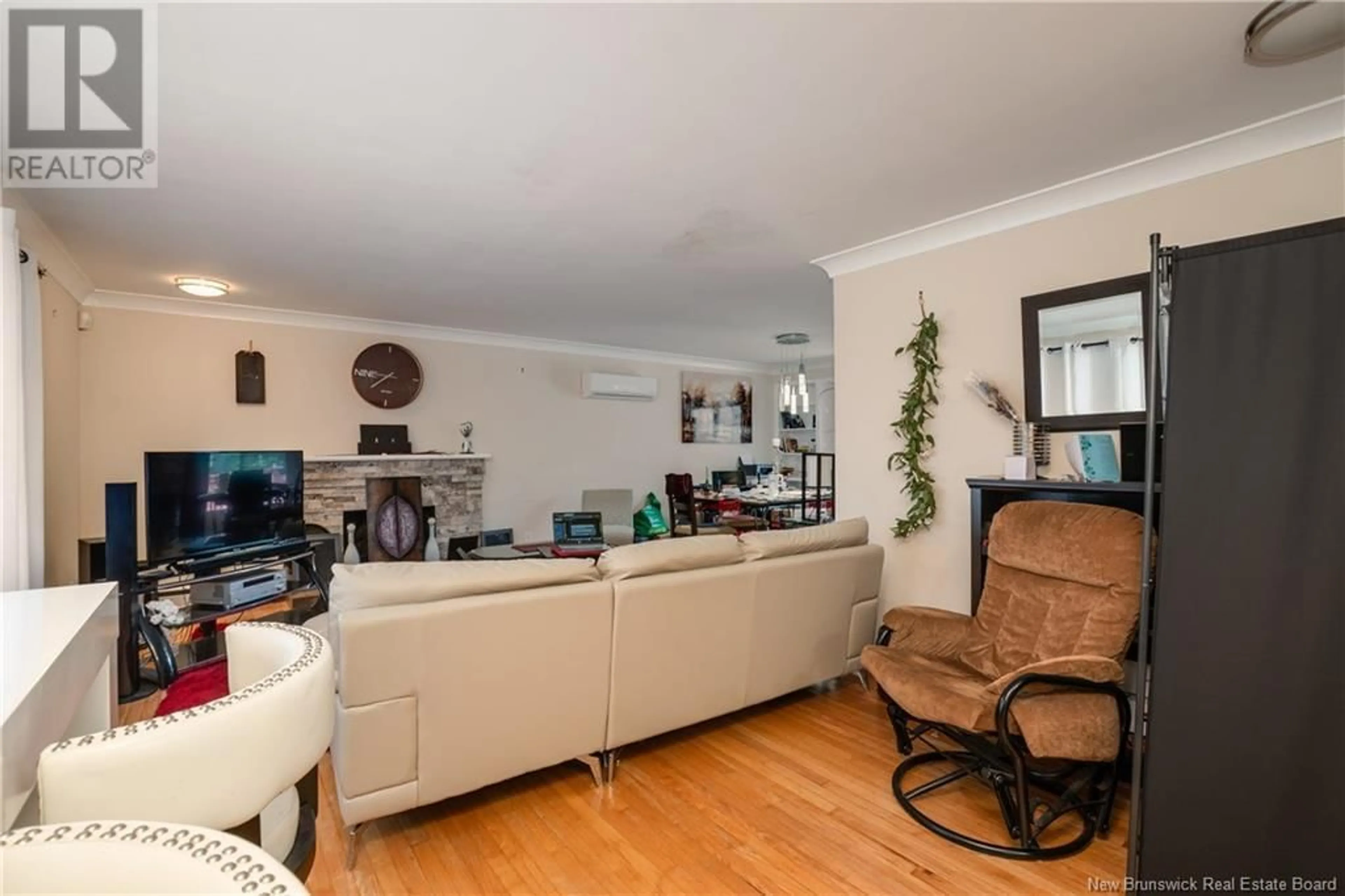 Living room with furniture, unknown for 119 NOEL STREET, Moncton New Brunswick E1C3V4