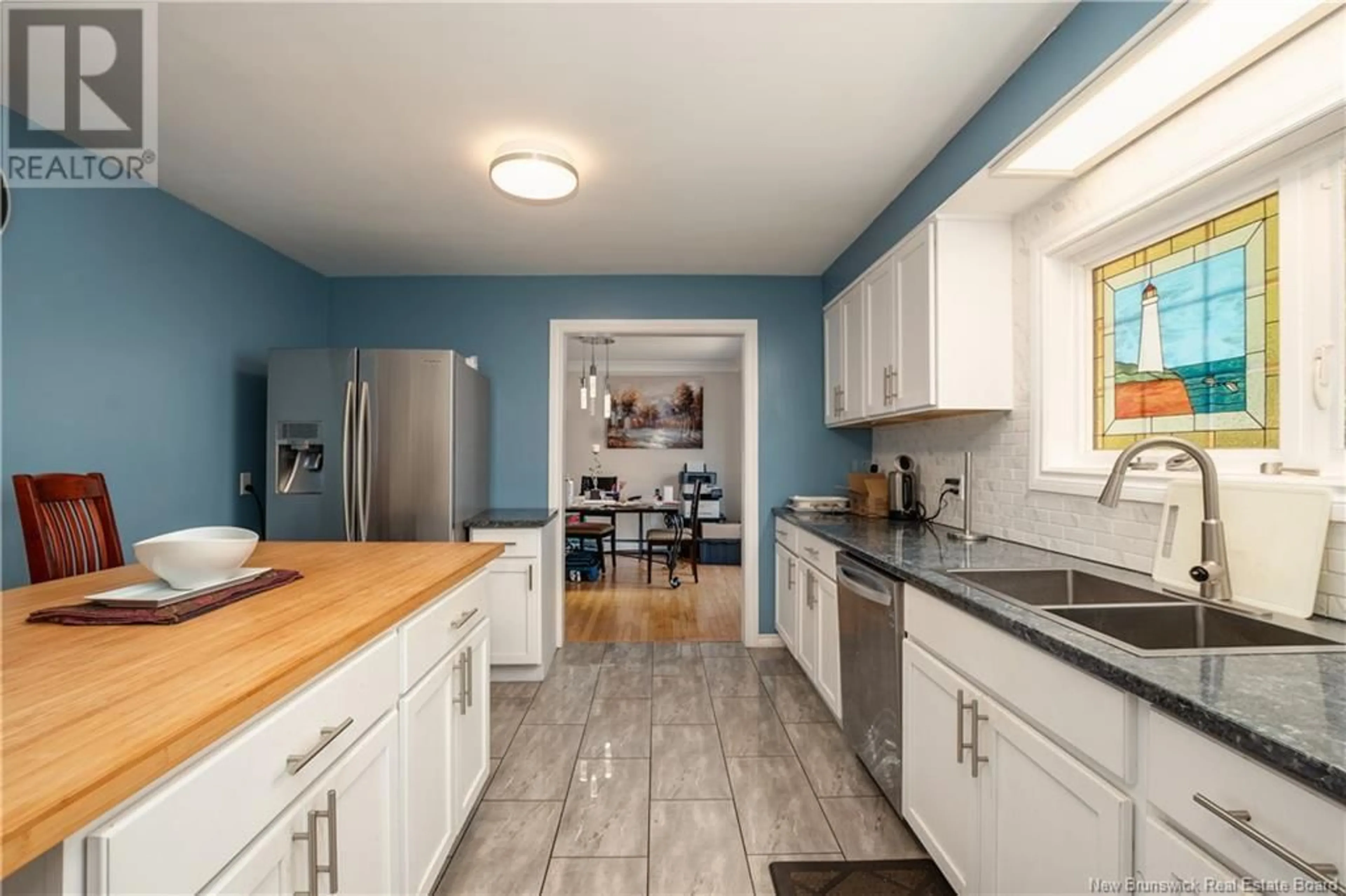 Open concept kitchen, unknown for 119 NOEL STREET, Moncton New Brunswick E1C3V4