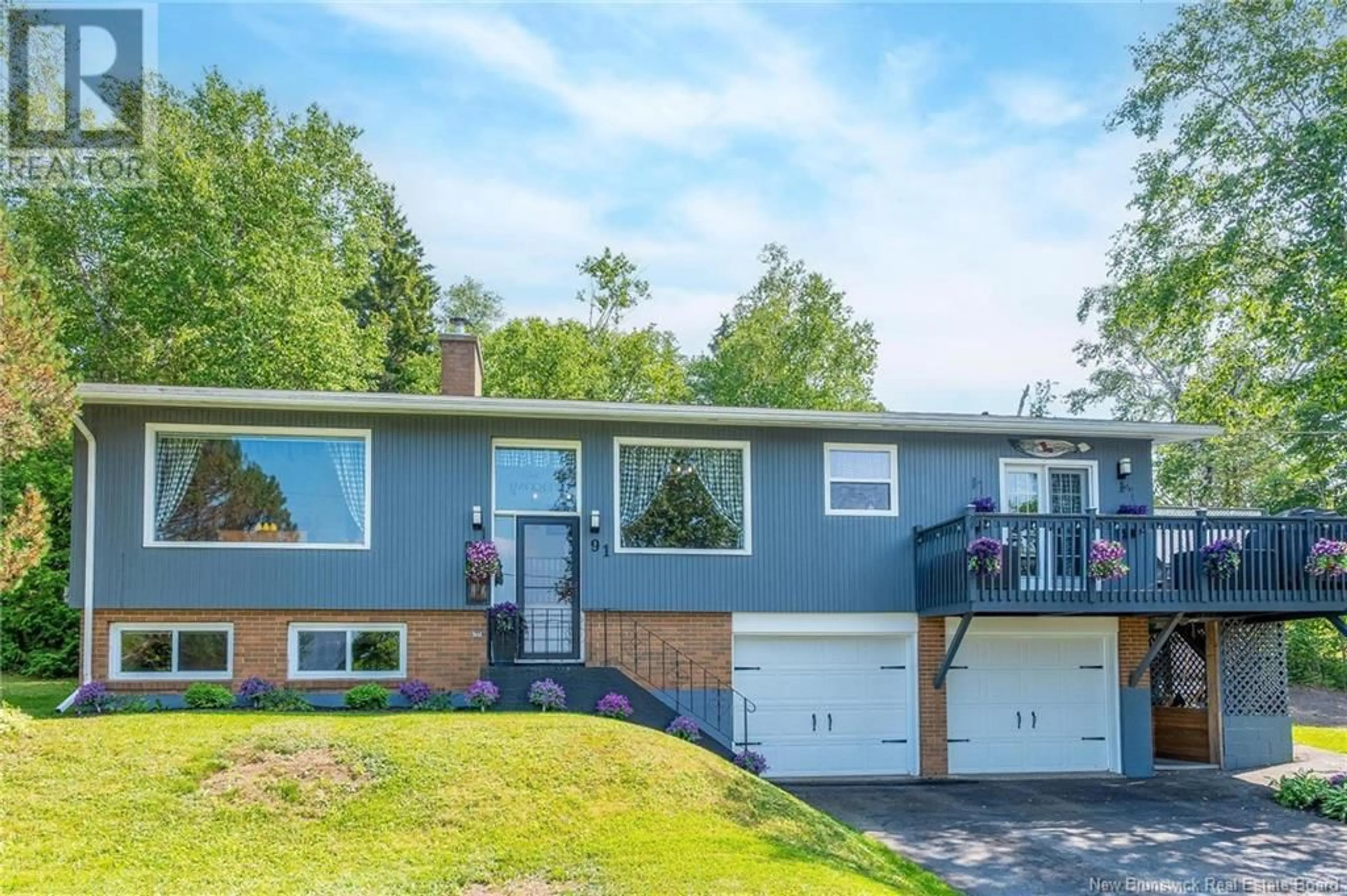Home with vinyl exterior material, unknown for 91 CHALMERS, Saint John New Brunswick E2M6M6