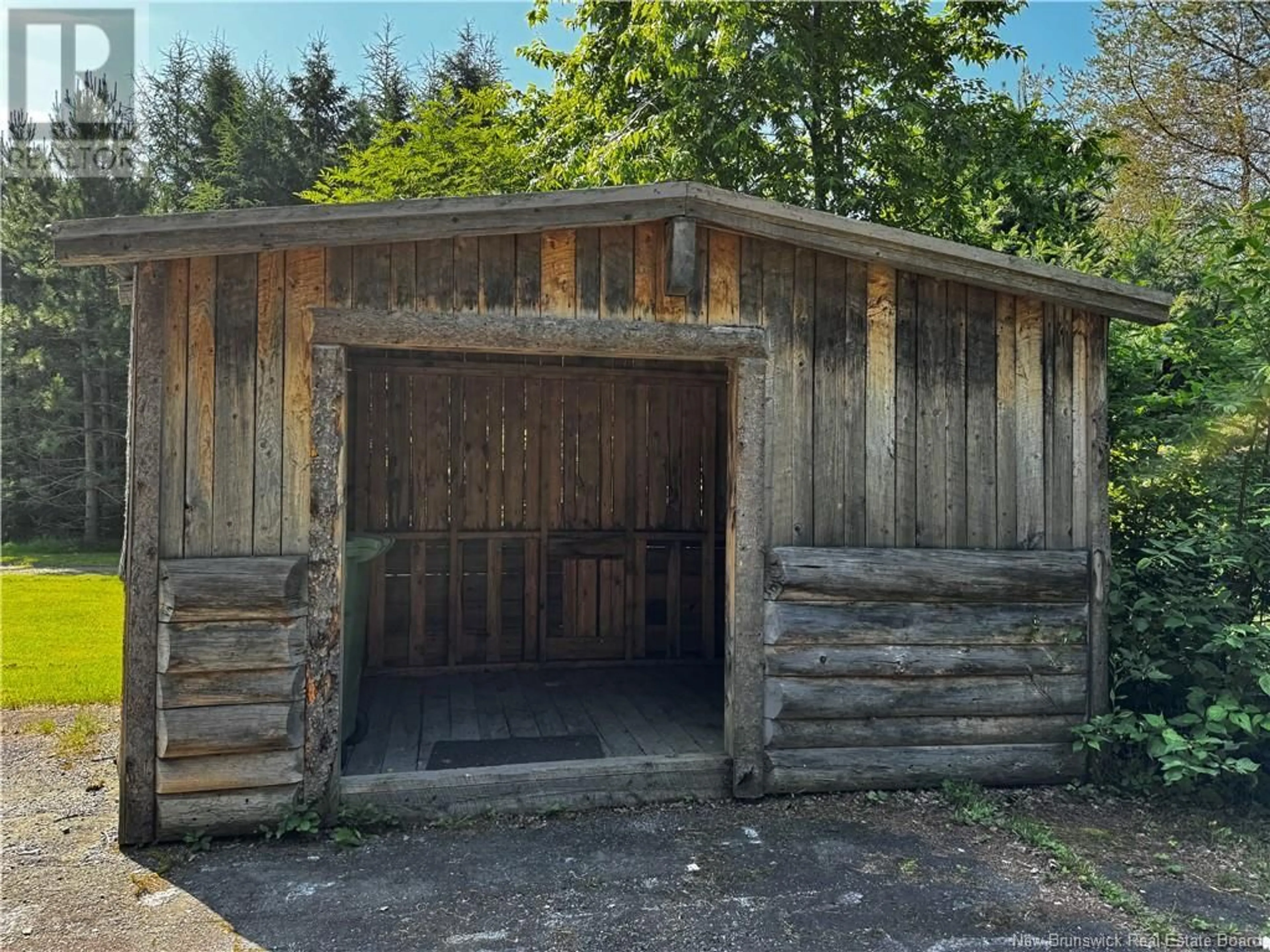 Shed for 1076 BAISLEY ROAD, Saint-Jacques New Brunswick E7B2A3