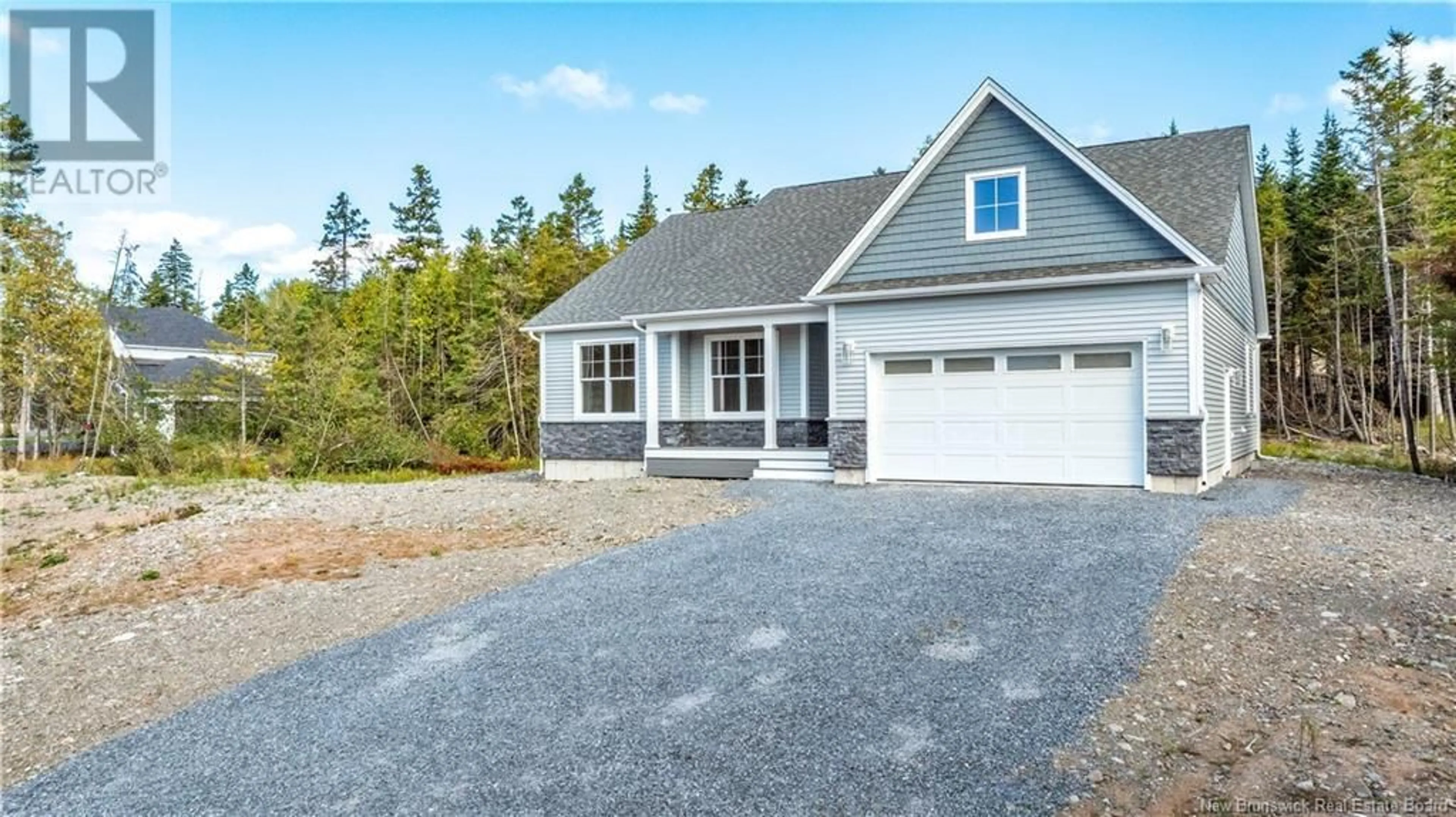 Home with vinyl exterior material, street for 2 GREENBRIER STREET, Rothesay New Brunswick E2E2G6