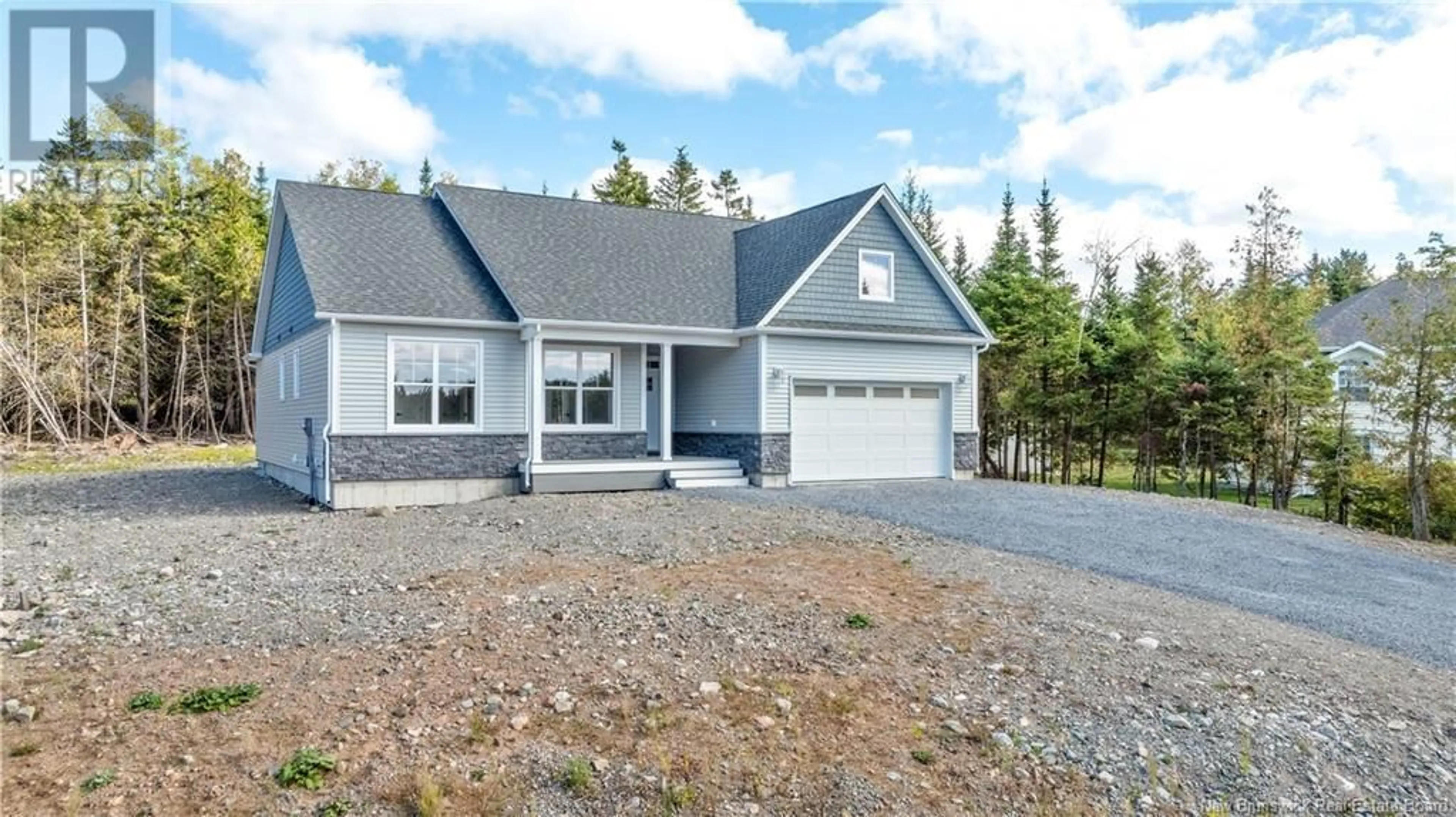 Home with vinyl exterior material, street for 2 GREENBRIER STREET, Rothesay New Brunswick E2E2G6