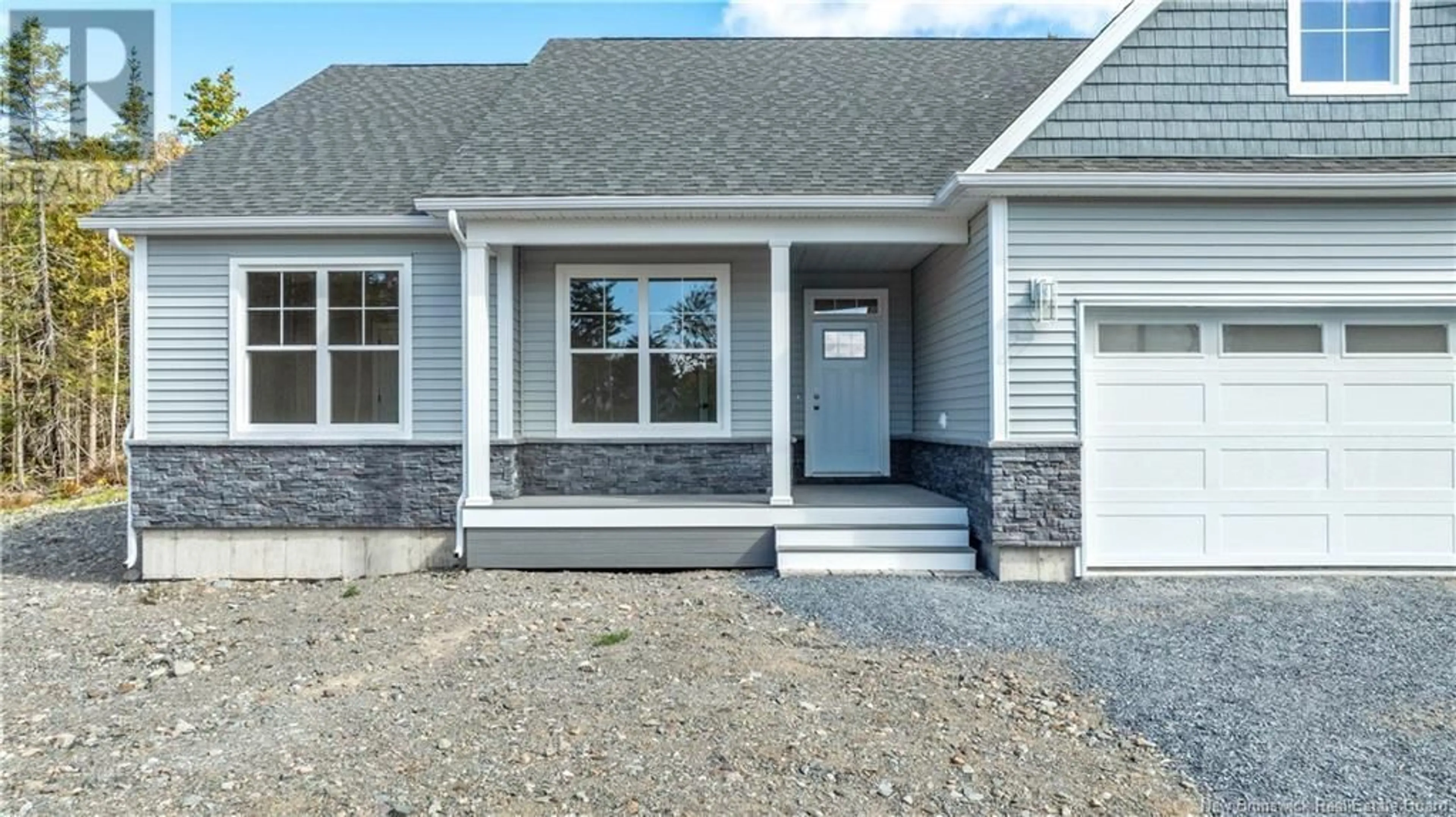 Home with vinyl exterior material, street for 2 GREENBRIER STREET, Rothesay New Brunswick E2E2G6