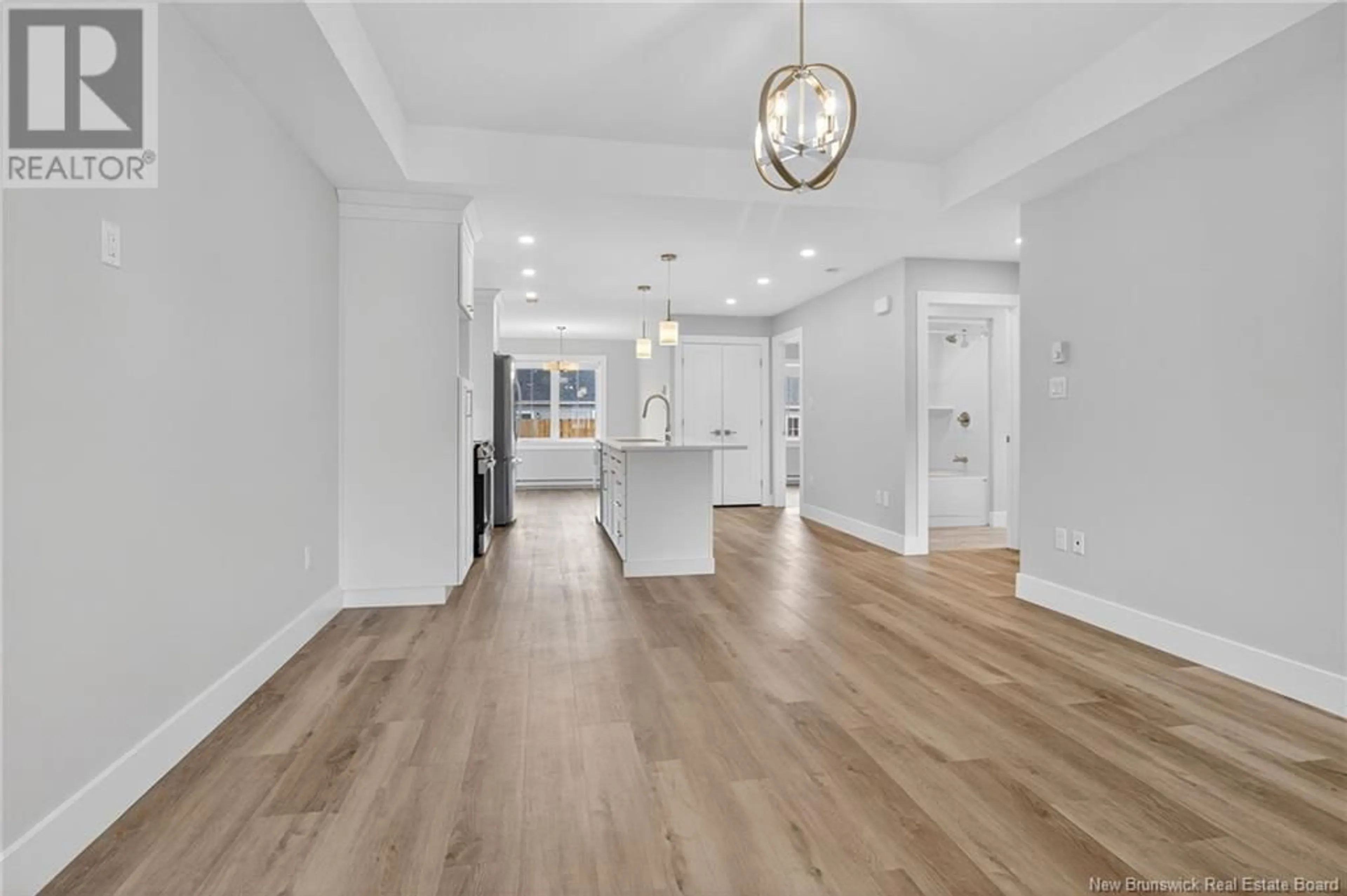 Open concept kitchen, unknown for 41 MACKINNON STREET, Grand-Barachois New Brunswick E4P0R6