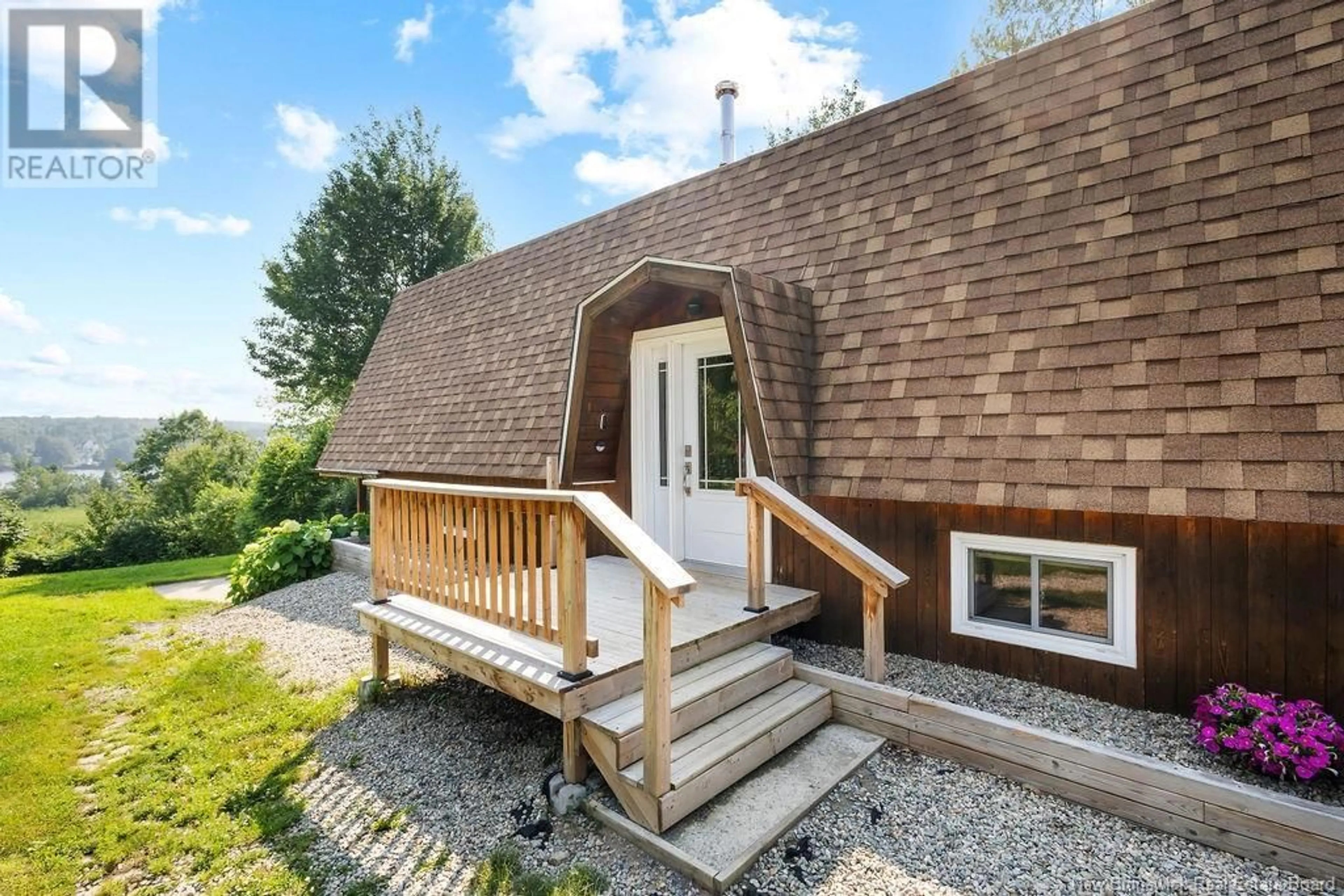 Home with vinyl exterior material, unknown for 60 RIVER ROAD, Sunny Corner New Brunswick E9E1E5