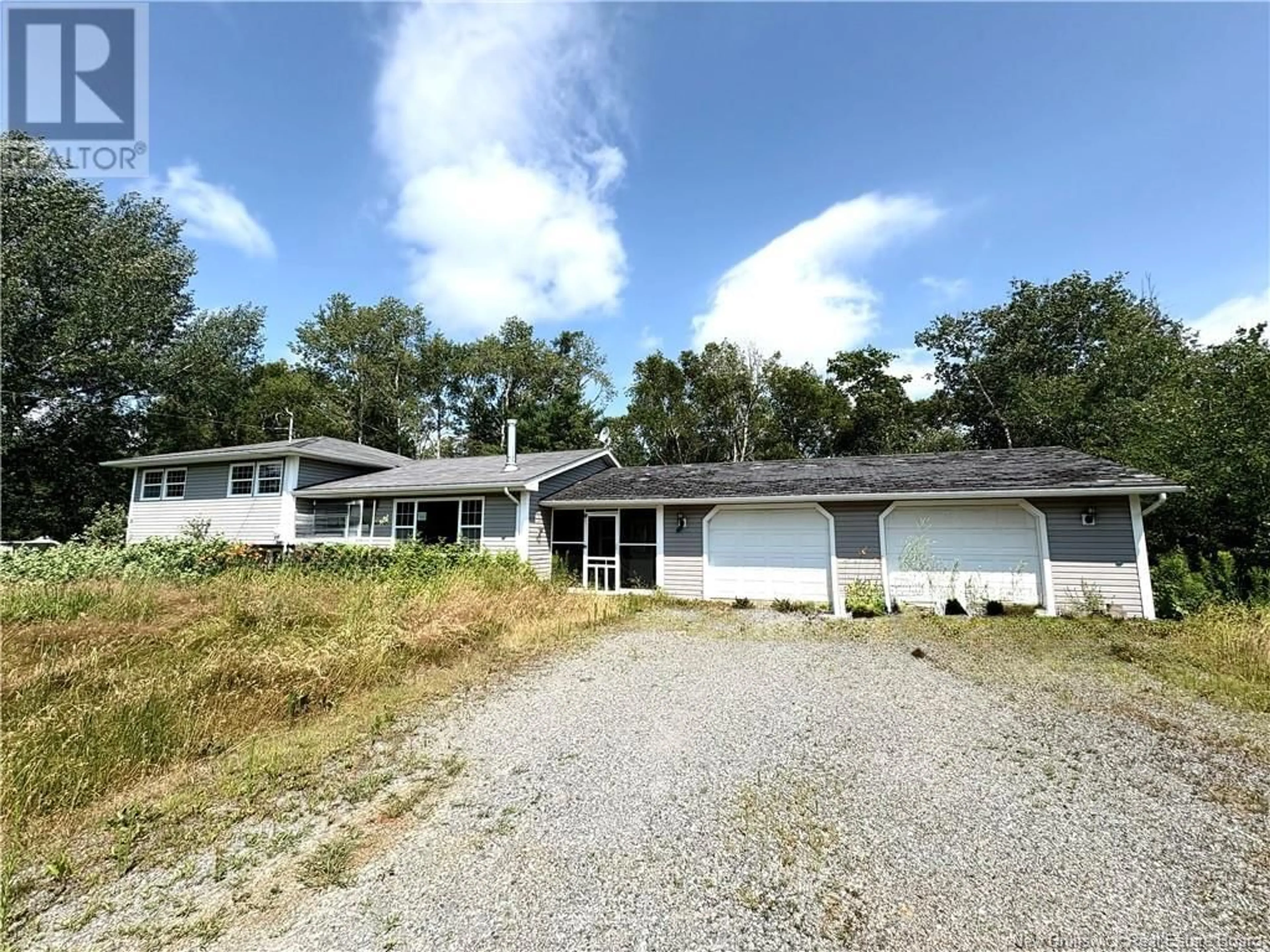 A pic from outside/outdoor area/front of a property/back of a property/a pic from drone, building for 9 LOWLANDS ROAD, Hoyt New Brunswick E5L2J4
