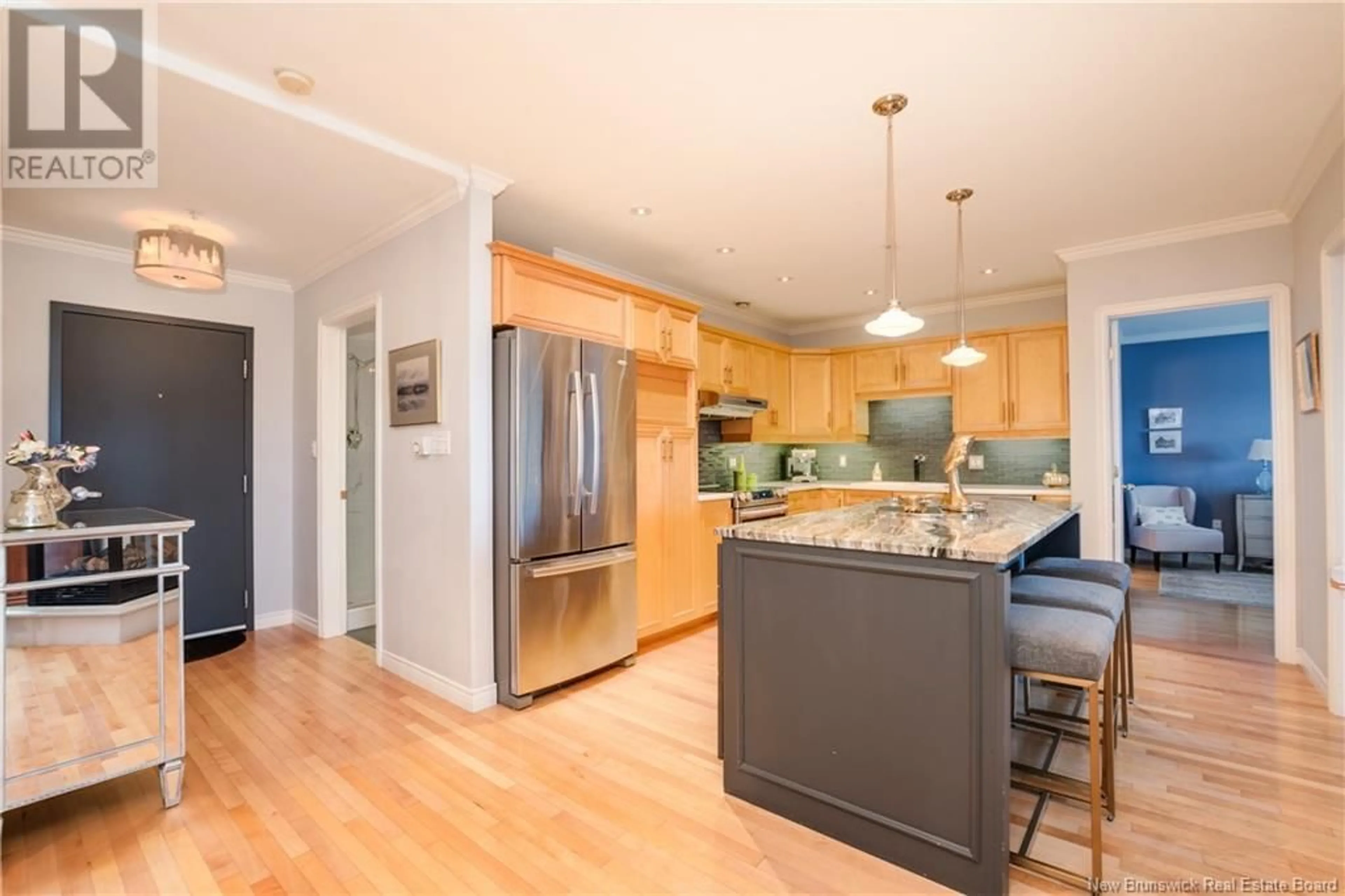 Open concept kitchen, unknown for 208 - 163 ROYAL OAKS BOULEVARD BOULEVARD, Moncton New Brunswick E1H2C7
