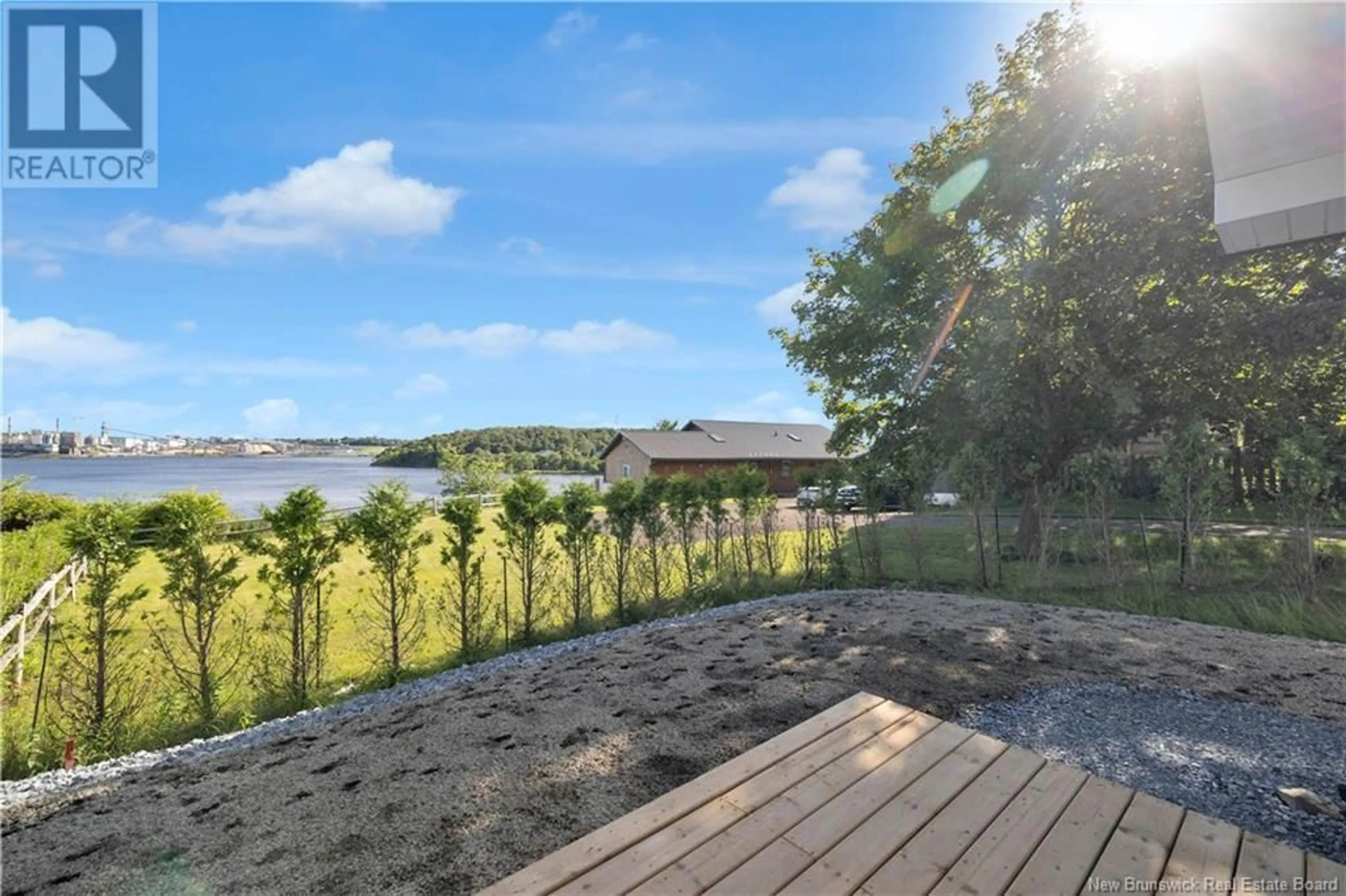 Patio, water/lake/river/ocean view for 71 POKIOK ROAD, Saint John New Brunswick E2K1P7