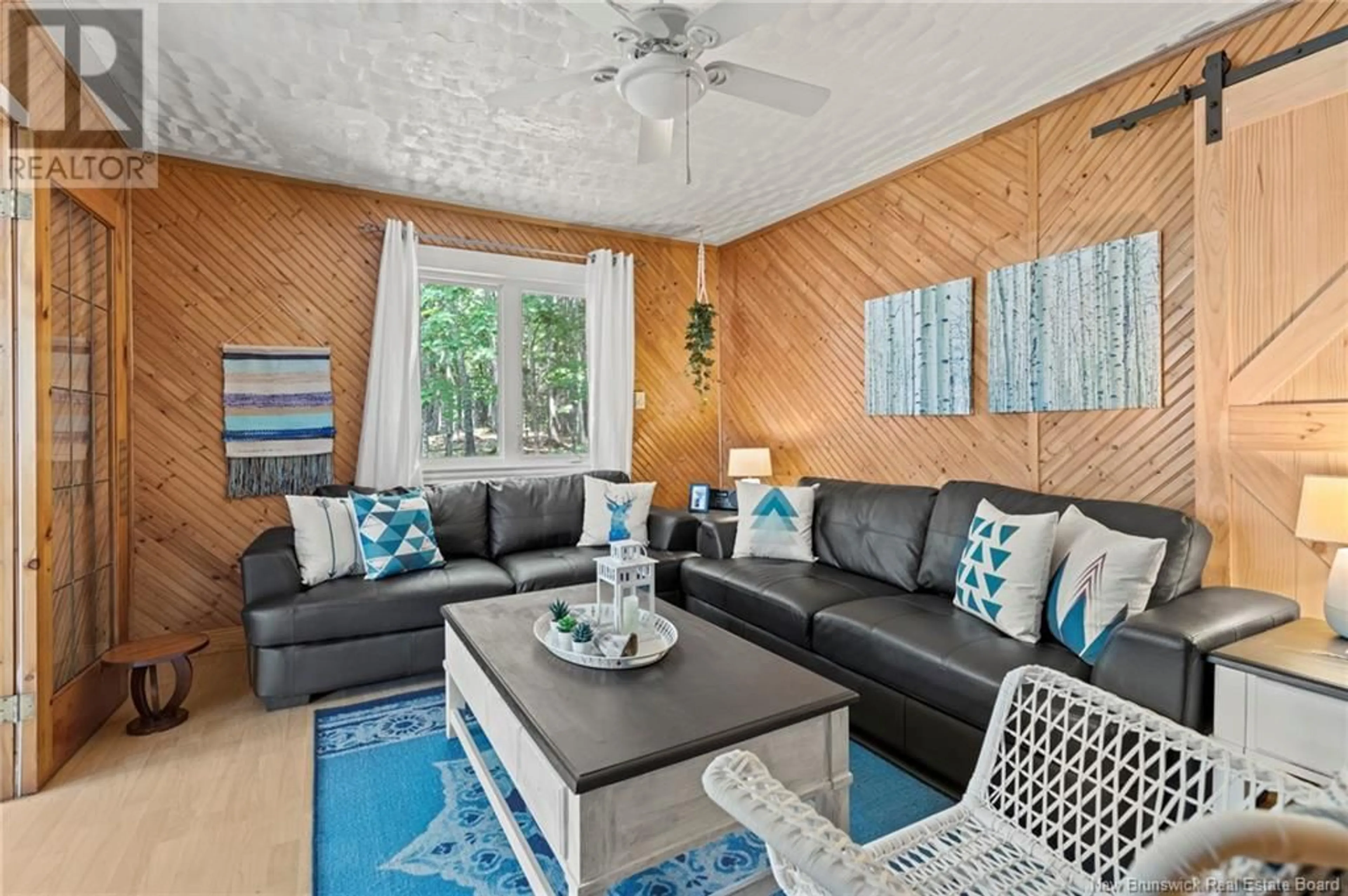 Living room with furniture, unknown for 10 MARINE DRIVE, Cumberland Bay New Brunswick E4A3L9