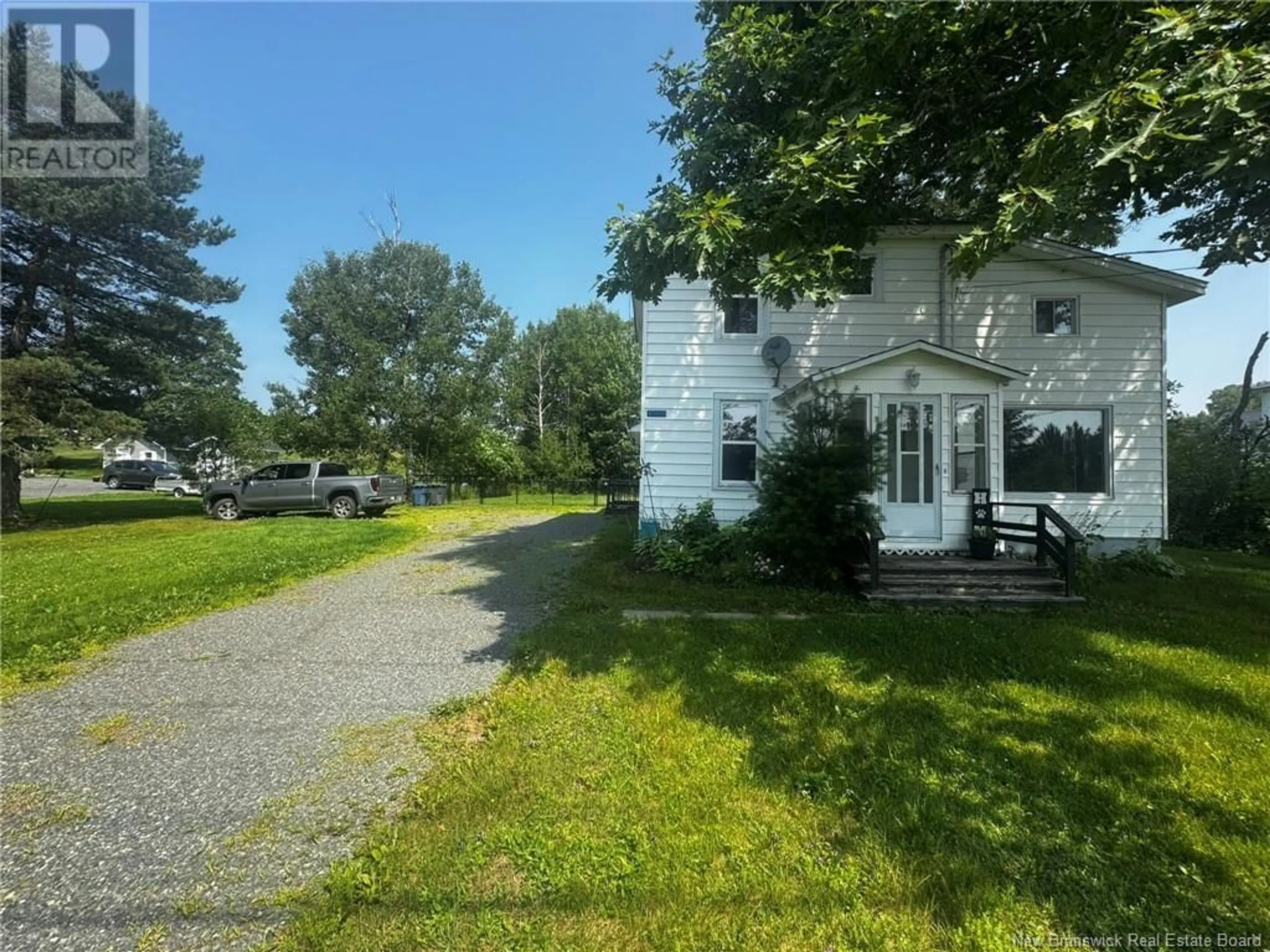 A pic from outside/outdoor area/front of a property/back of a property/a pic from drone, street for 1090 HWY 425, Whitney New Brunswick E1V4K8