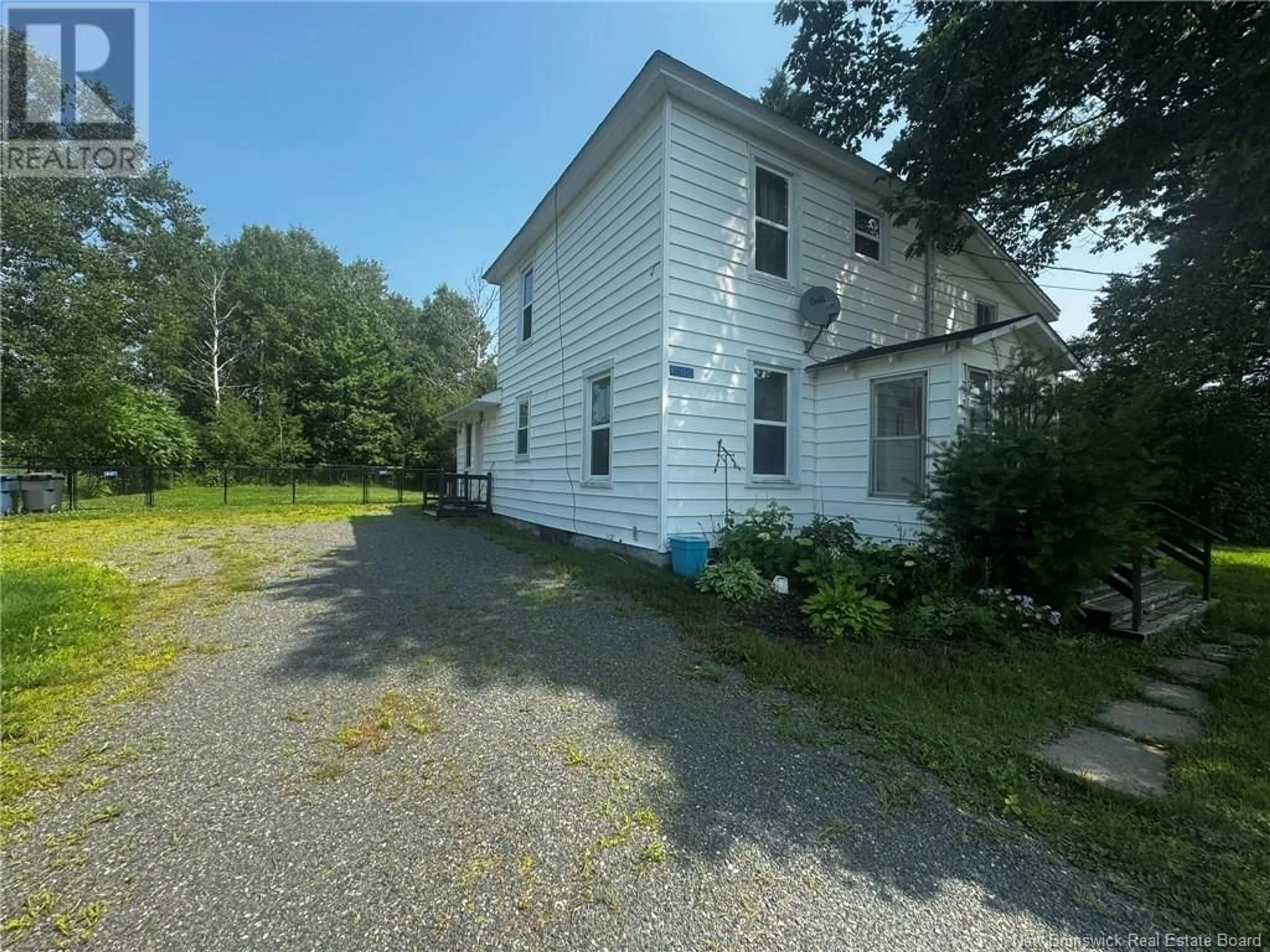 A pic from outside/outdoor area/front of a property/back of a property/a pic from drone, building for 1090 HWY 425, Whitney New Brunswick E1V4K8