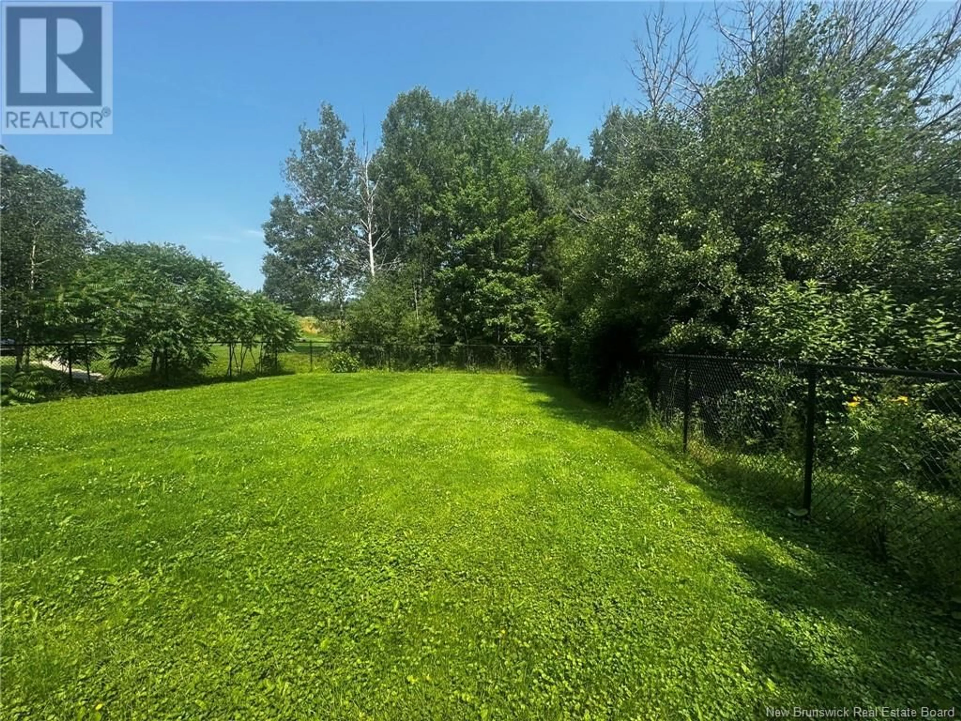 A pic from outside/outdoor area/front of a property/back of a property/a pic from drone, forest/trees view for 1090 HWY 425, Whitney New Brunswick E1V4K8