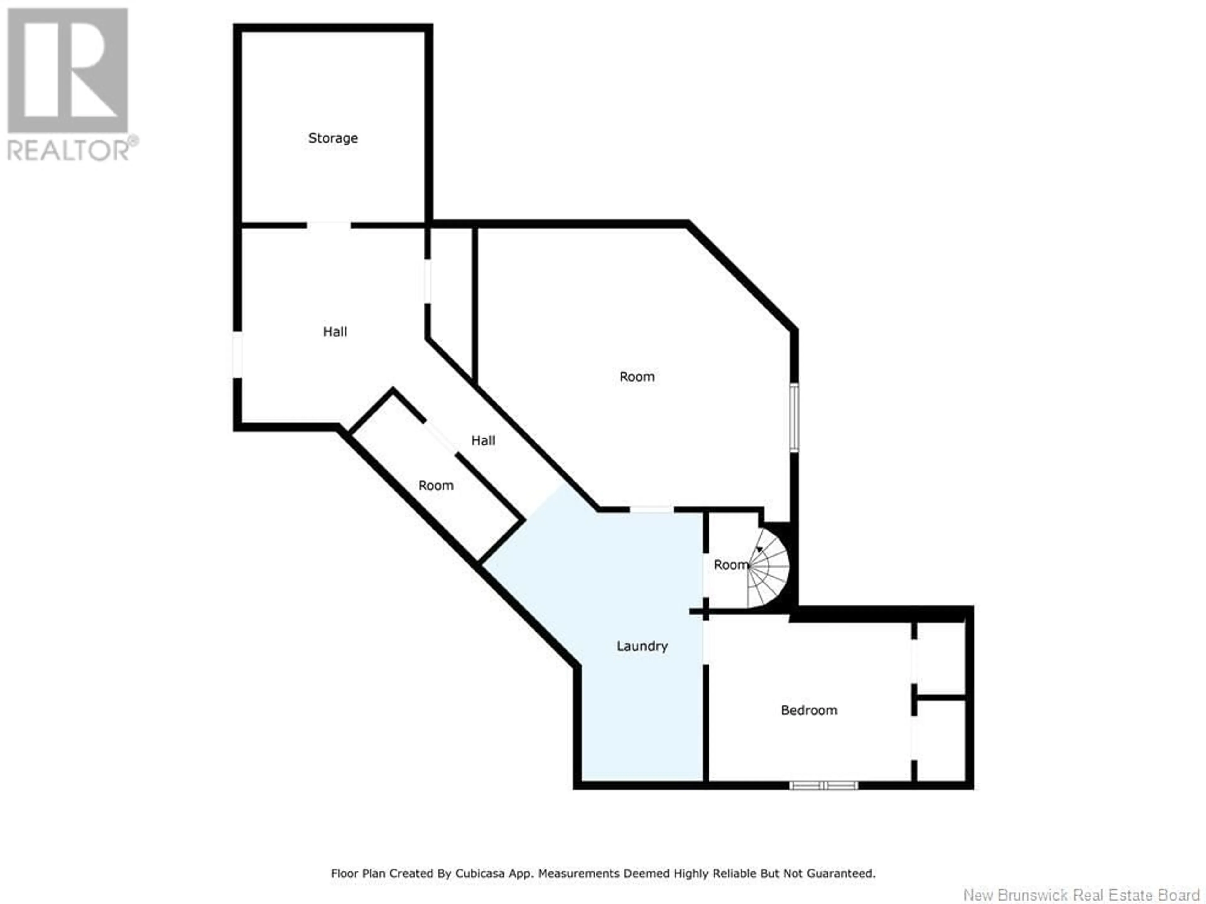 Floor plan for 30 OISEAUX, Pointe-Verte New Brunswick E8J2V6