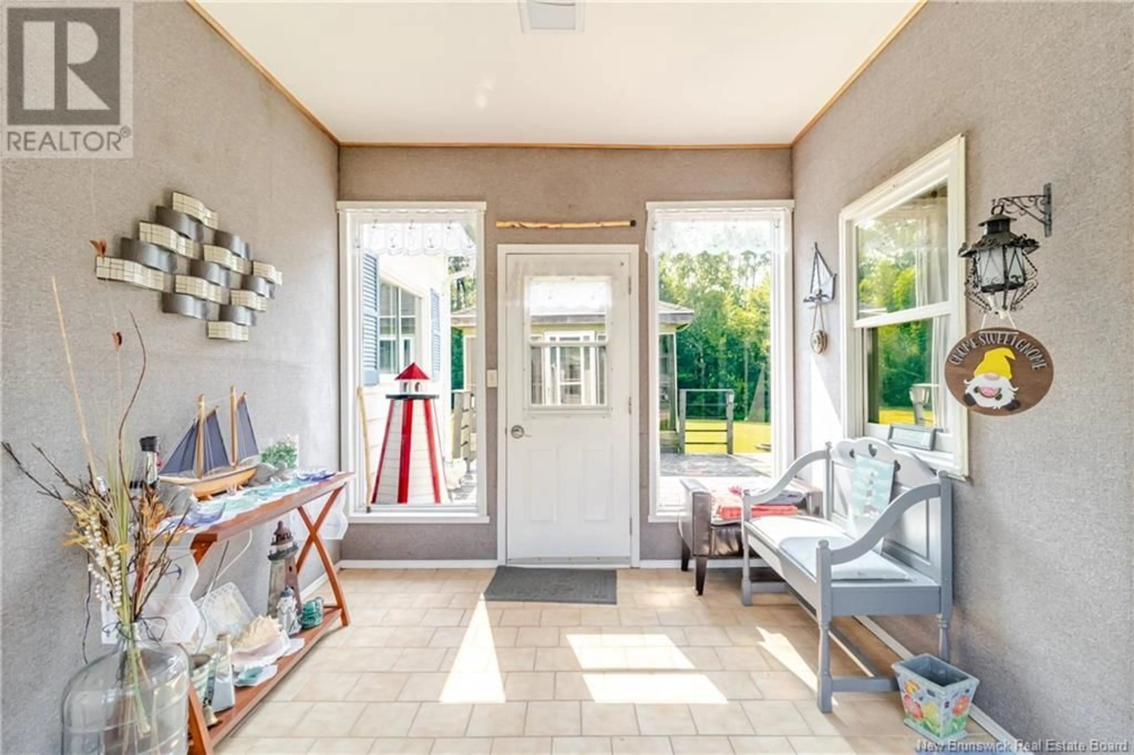 Indoor entryway for 22 CARVELL ROAD, McAdam New Brunswick E6J1Z8