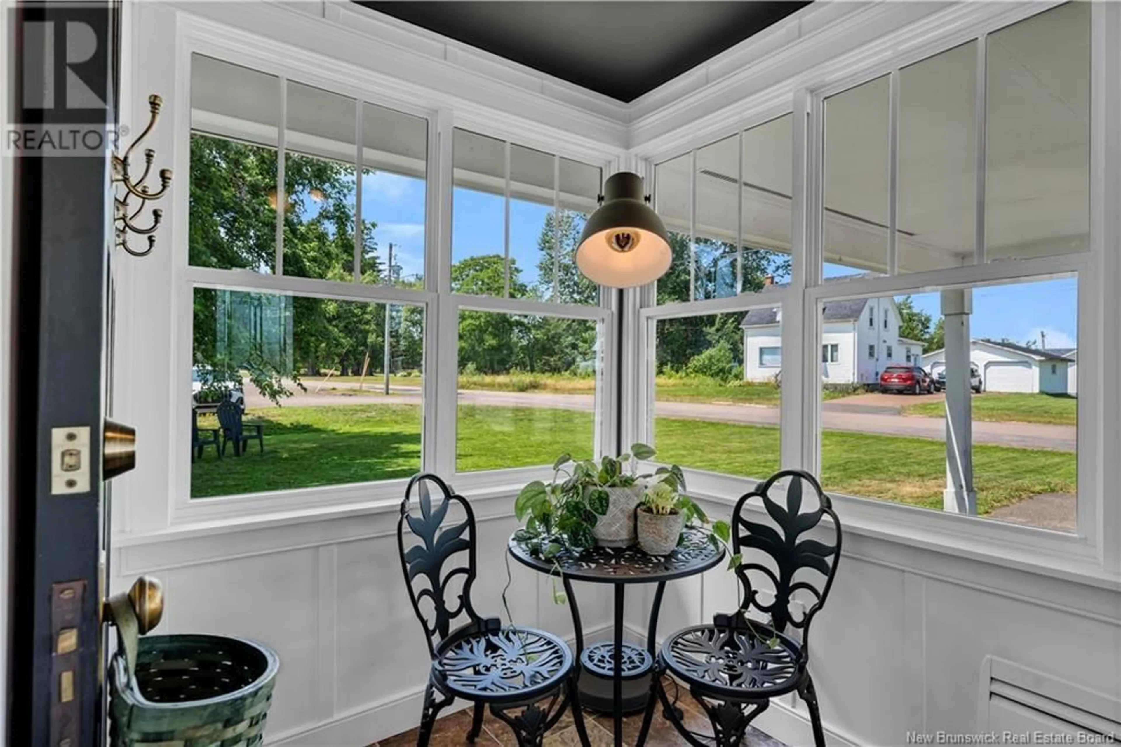 Patio, water/lake/river/ocean view for 4562 RUE PRINCIPALE, Saint-Antoine New Brunswick E4V1R3