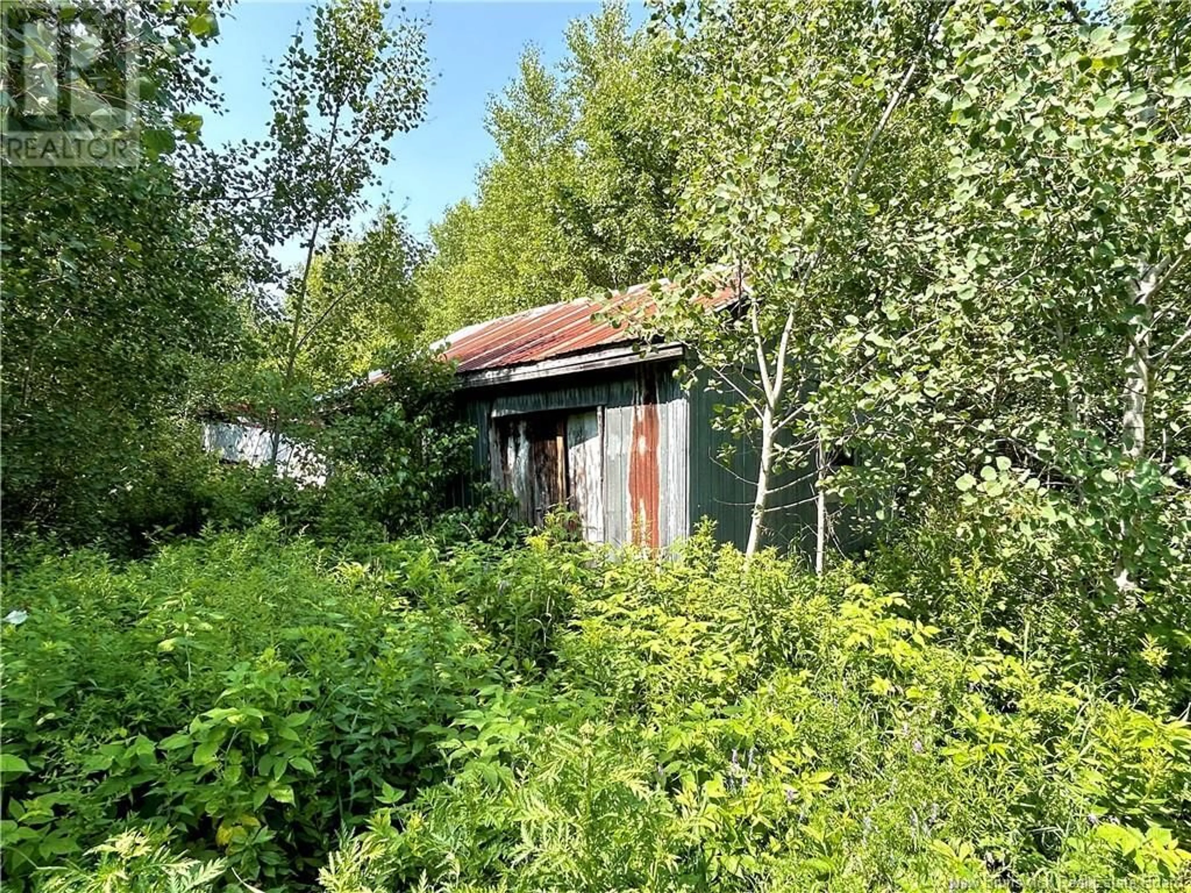 Shed for 5090 ROUTE 117, Baie-Sainte-Anne New Brunswick E9A1R2
