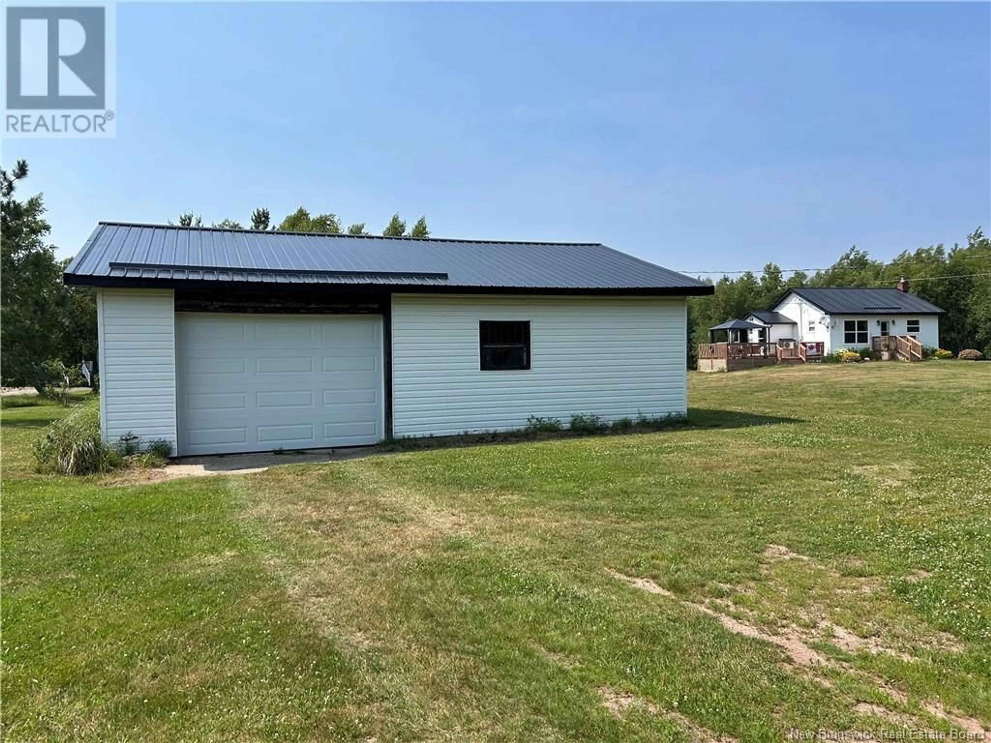 Shed for 5090 ROUTE 117, Baie-Sainte-Anne New Brunswick E9A1R2