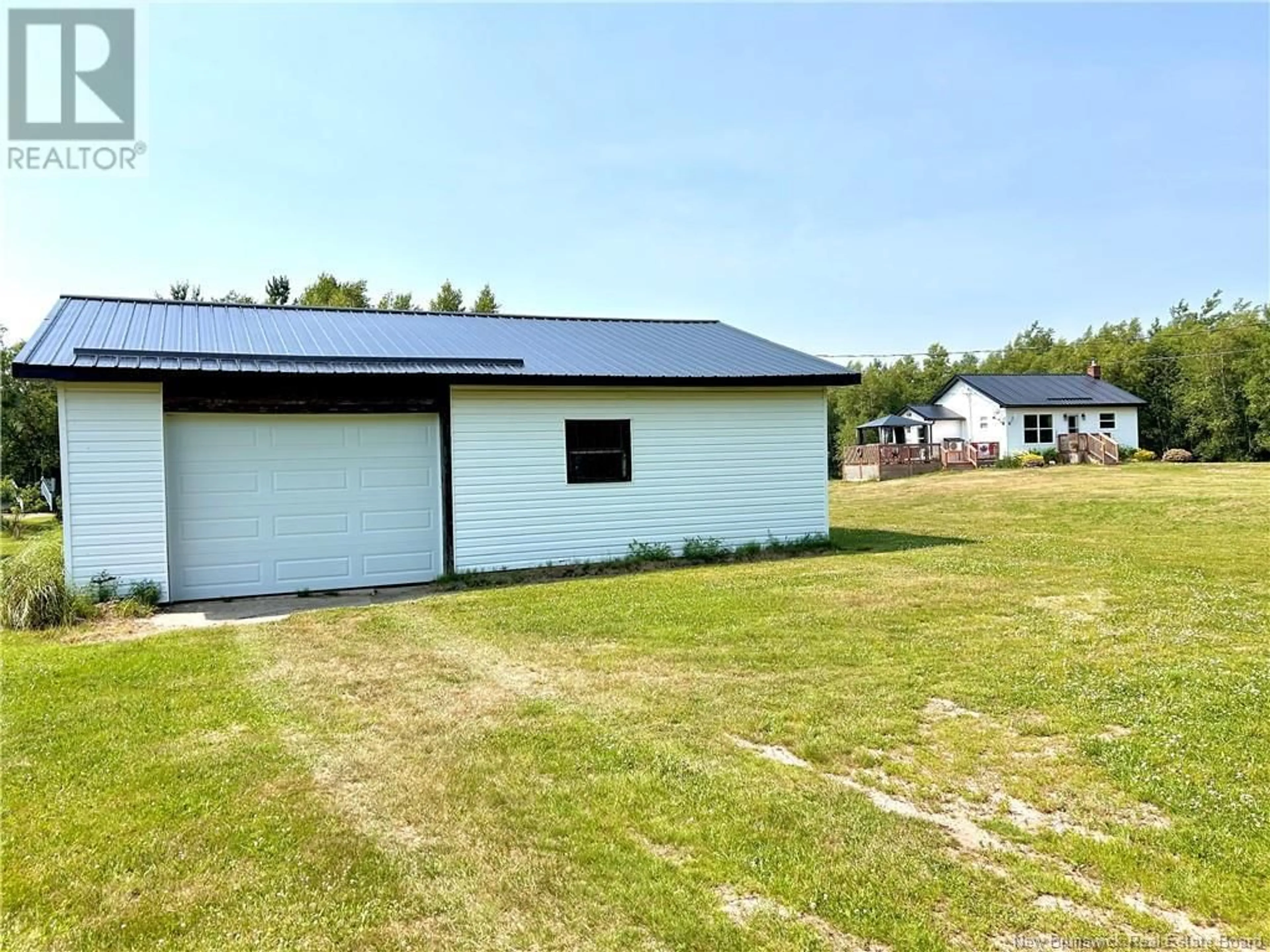 A pic from outside/outdoor area/front of a property/back of a property/a pic from drone, building for 5090 ROUTE 117, Baie-Sainte-Anne New Brunswick E9A1R2