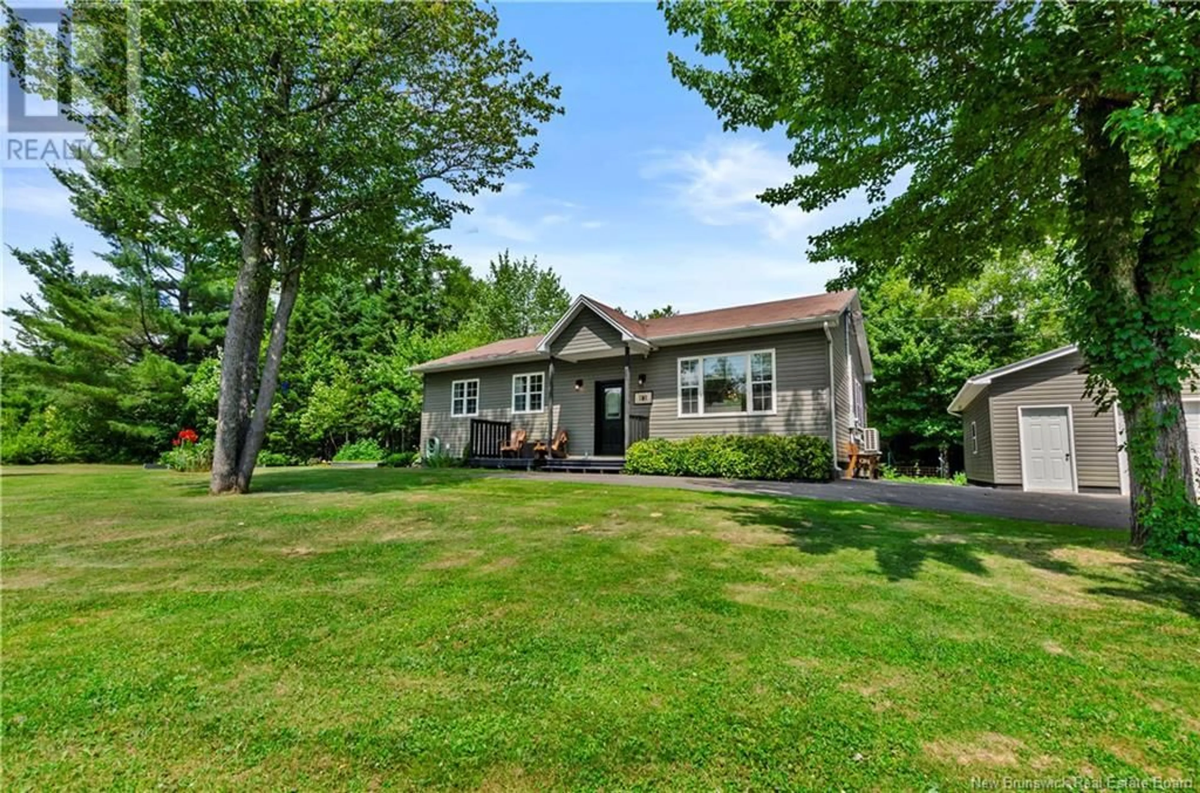 A pic from outside/outdoor area/front of a property/back of a property/a pic from drone, street for 181 URQUHART STREET, Noonan New Brunswick E3A9R9