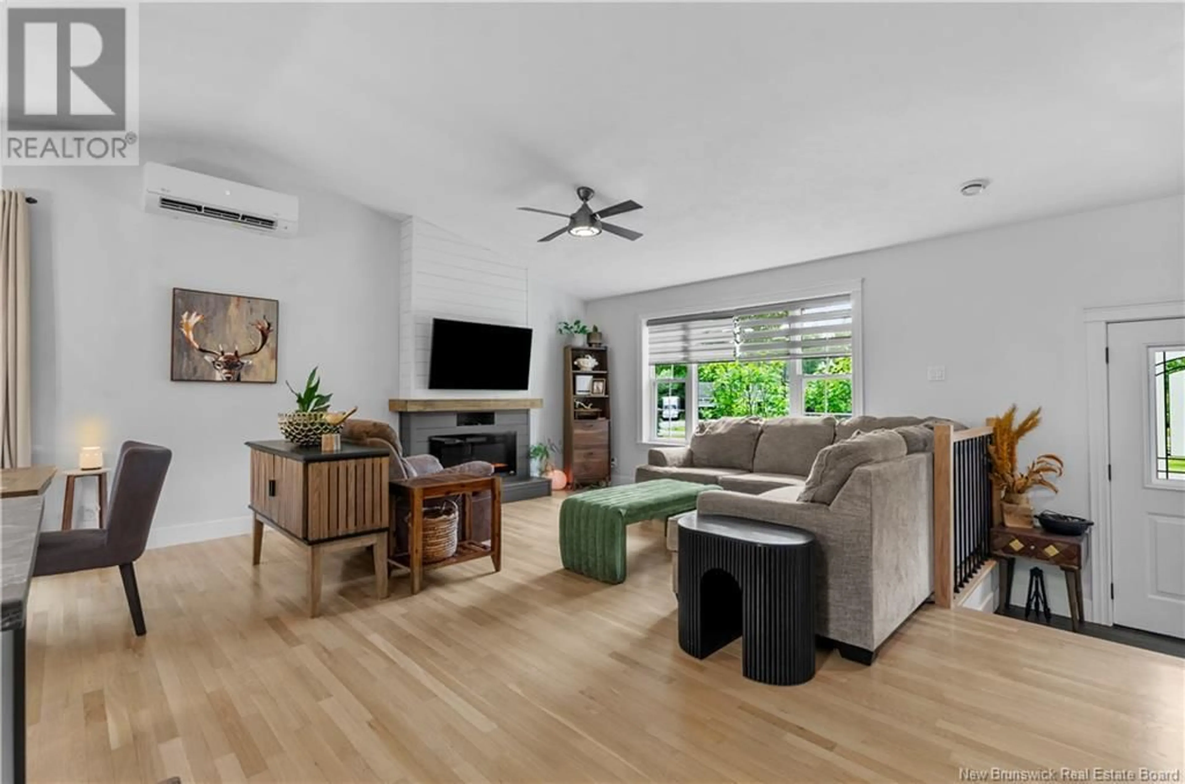 Living room with furniture, unknown for 181 URQUHART STREET, Noonan New Brunswick E3A9R9