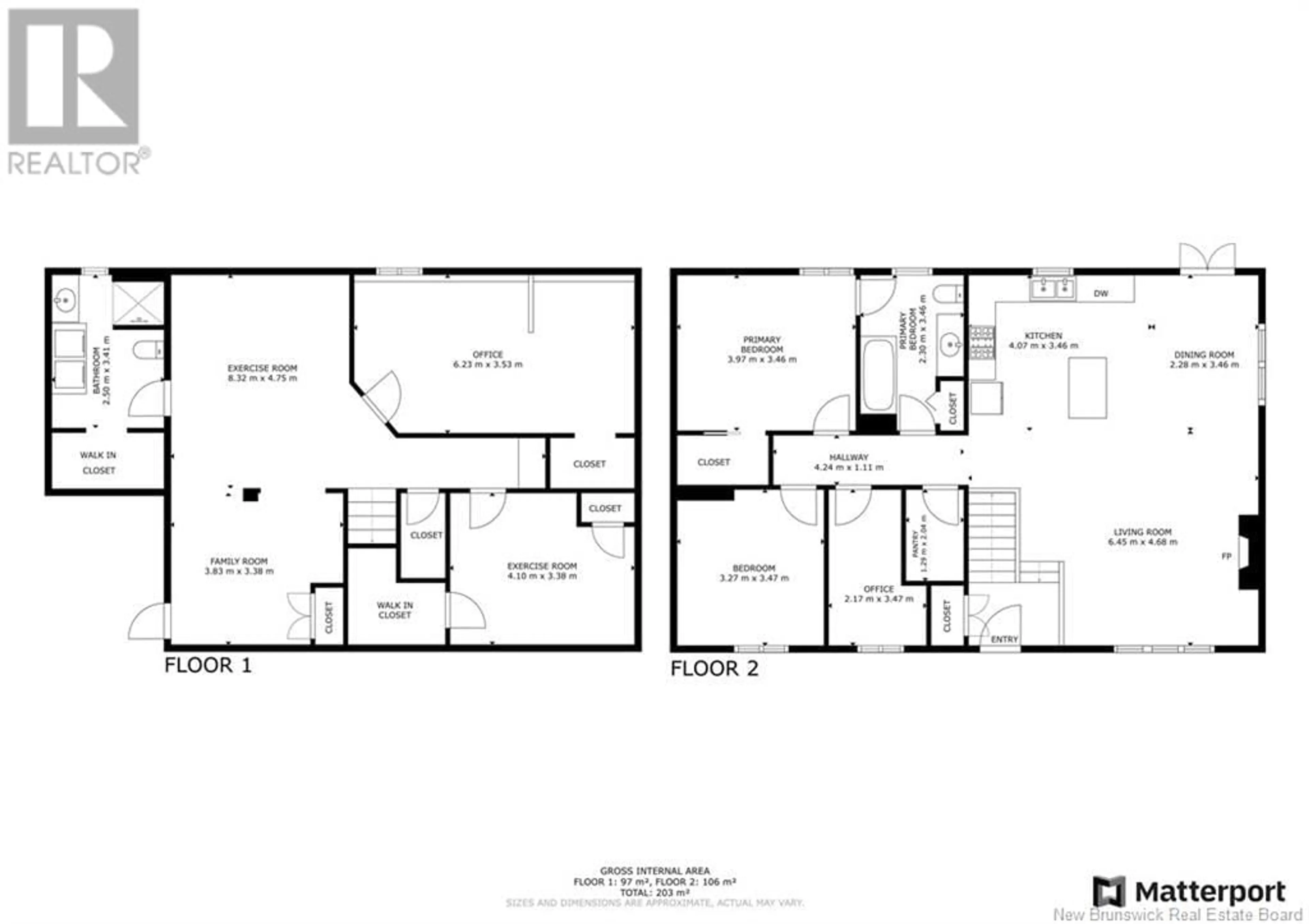 Floor plan for 181 URQUHART STREET, Noonan New Brunswick E3A9R9
