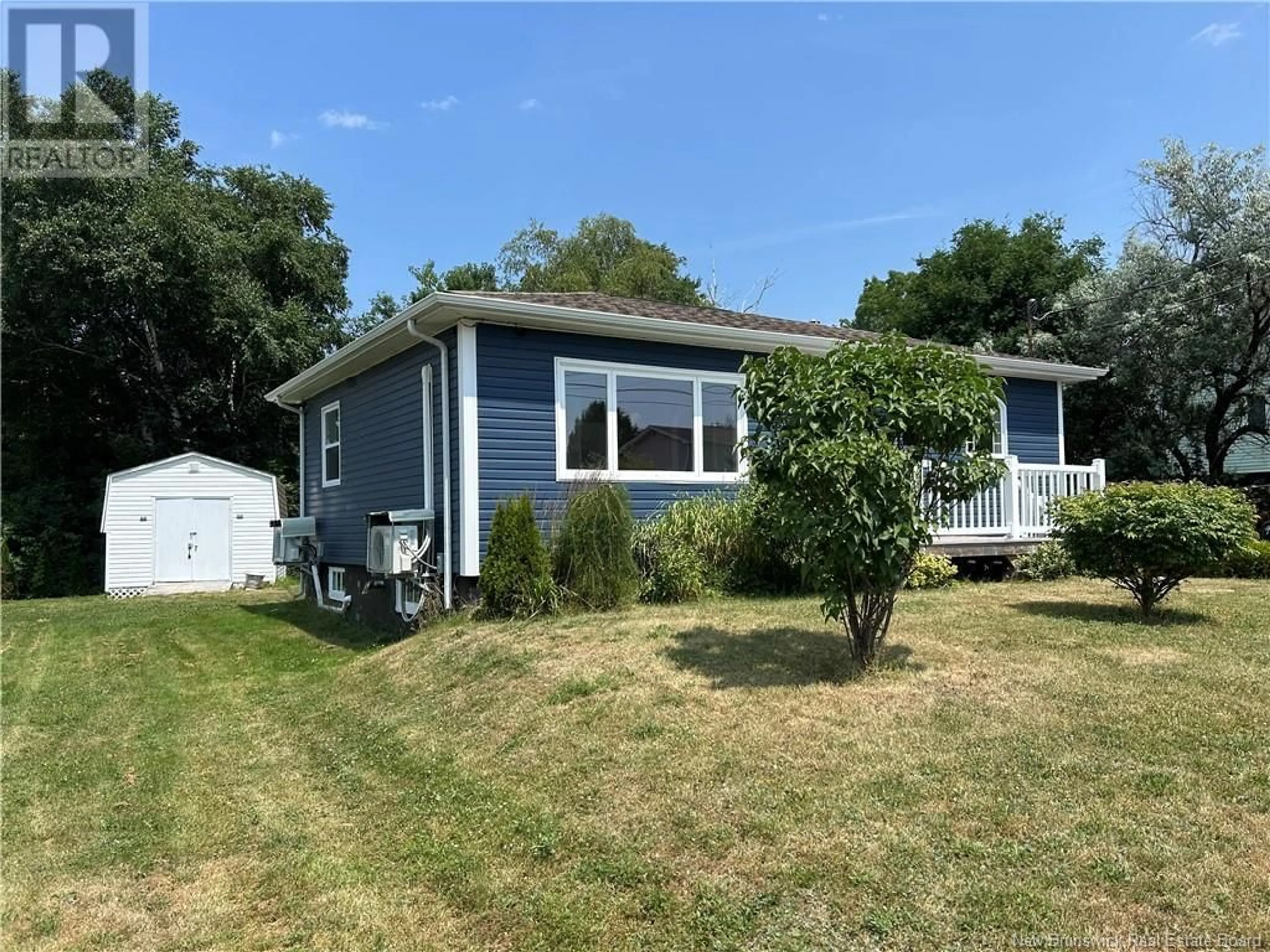 Home with vinyl exterior material, water/lake/river/ocean view for 575 GOSNELL STREET, Bathurst New Brunswick E2A2A4