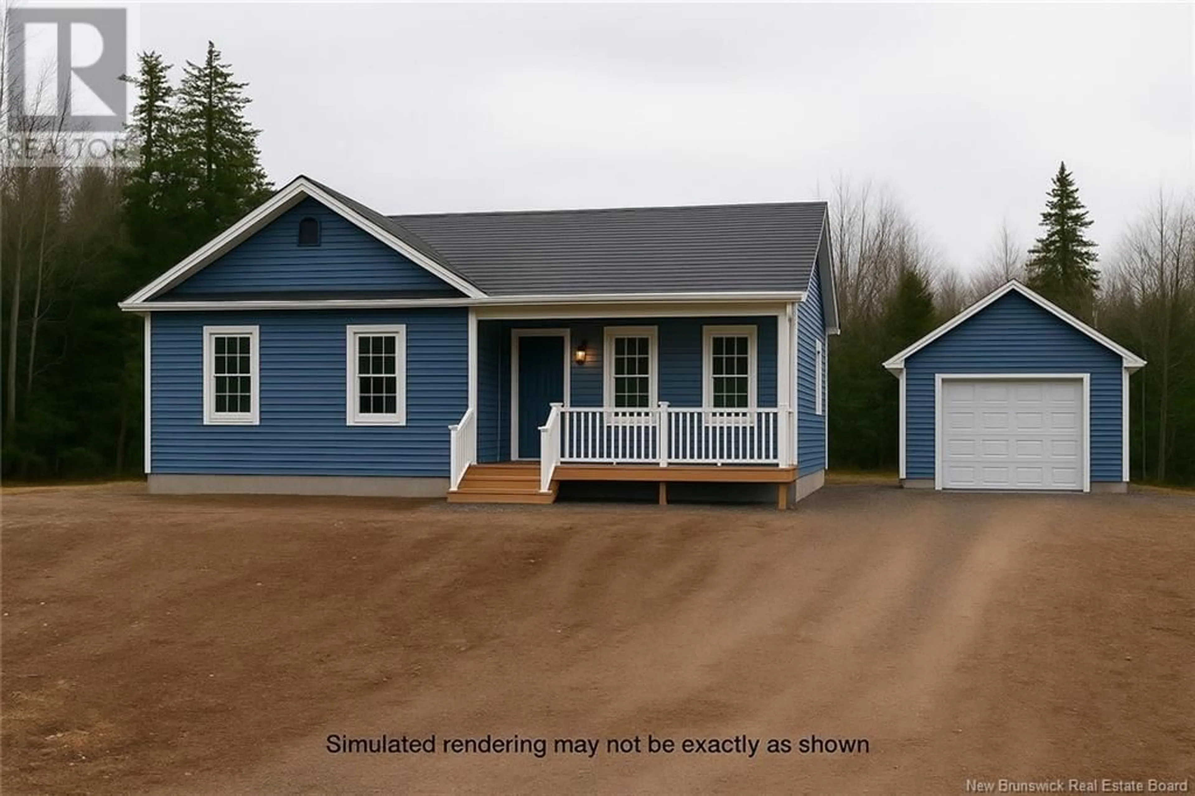 Home with vinyl exterior material, building for 2024-19 EAGLES LANE, Killarney Road New Brunswick E3G9E2