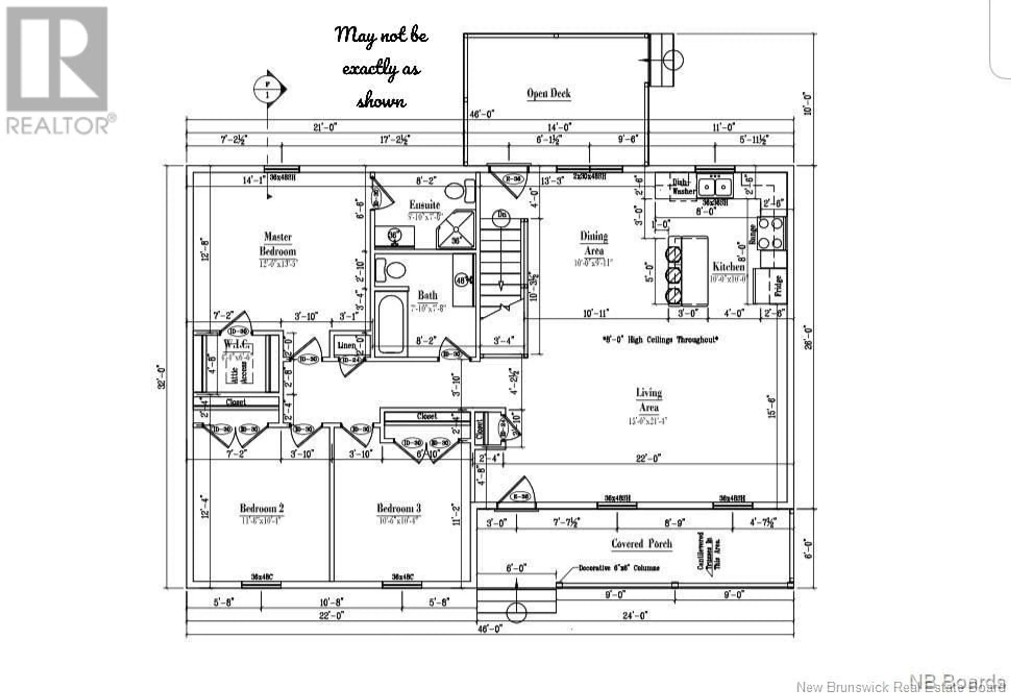 Floor plan for 2024-19 EAGLES LANE, Killarney Road New Brunswick E3G9E2